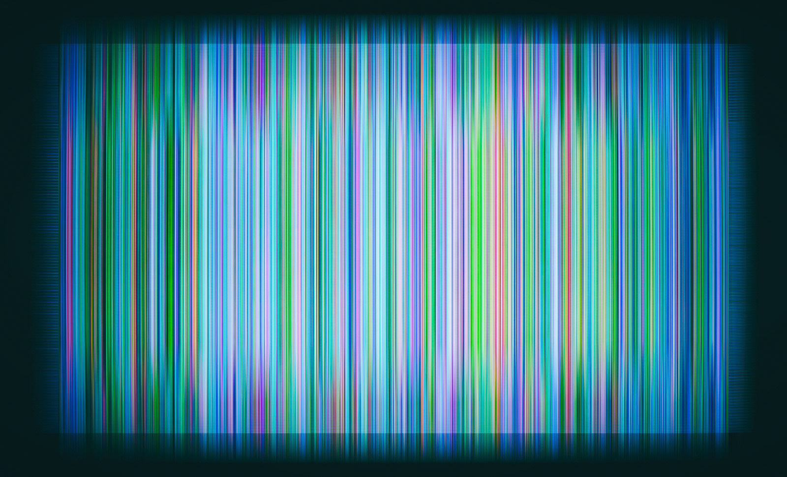Edit the unexpected! Honestly, the base photo is not a barcode. In reality it was a scratched display of my TV when my PC starts. The HDMI output had a problem to convert to 60Hz so I only saw those colour stripes during the start of the OS. This simple but interesting picture inspired me to make some post production. I hope you like the result. :-)
