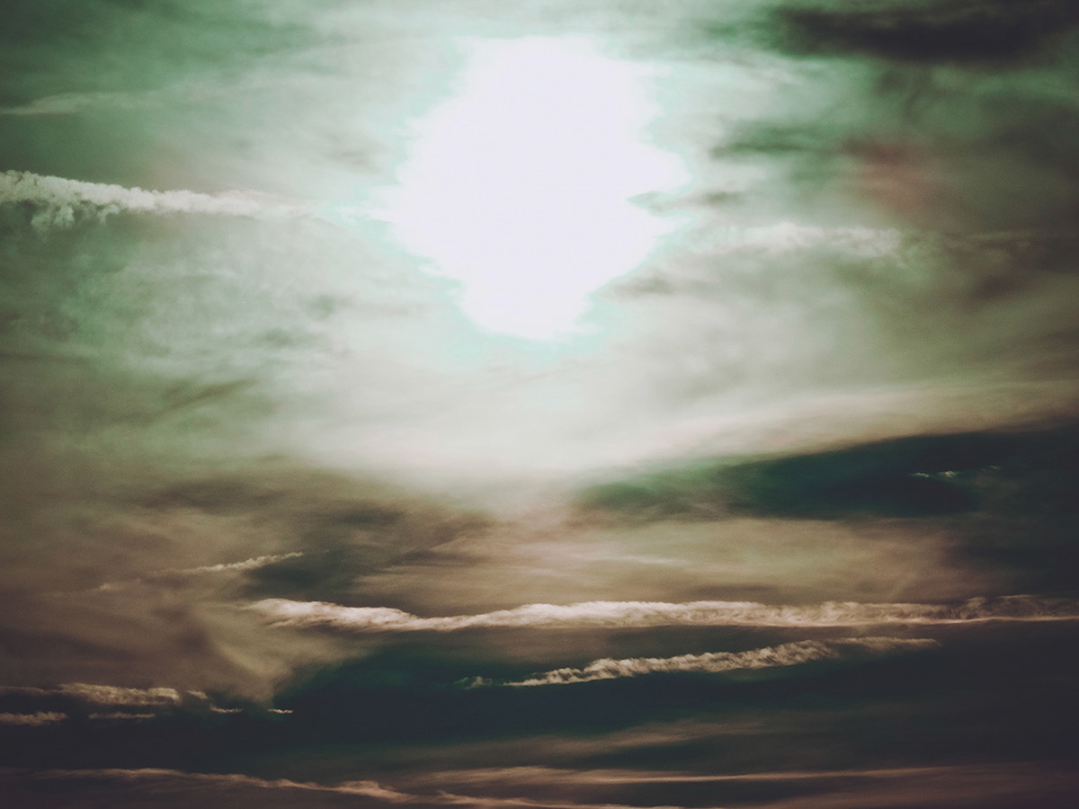 The endless sky on an autumn evening in all its variations - just beautiful and unique!