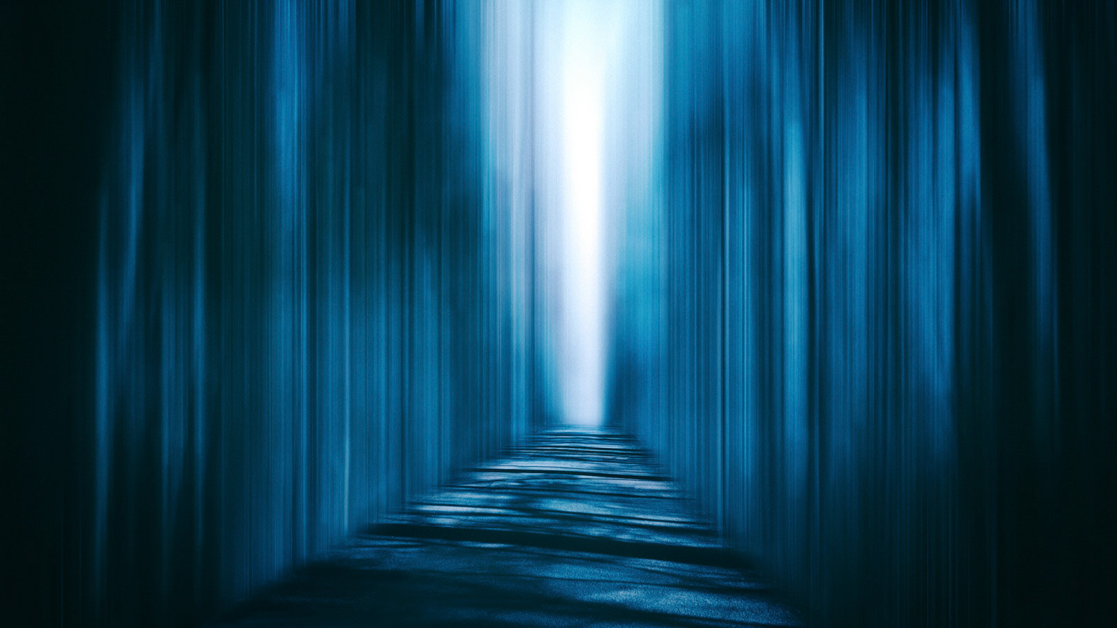 This must be a ghost world scene. Abstract background blur motion scenery.