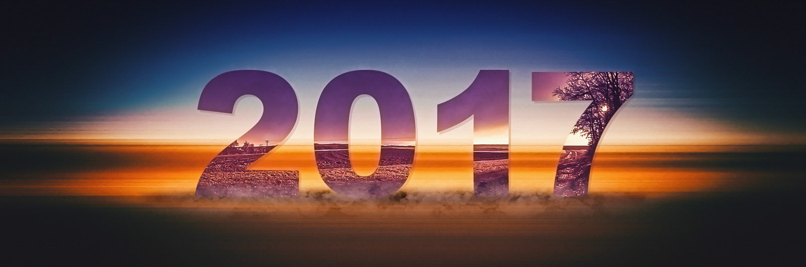 The overall composition is based on a landscape panorama photo which I've captured with a Motorola G4 Smartphone. Herewith I wish you a great and wonderful year 2017! Be always inspired!