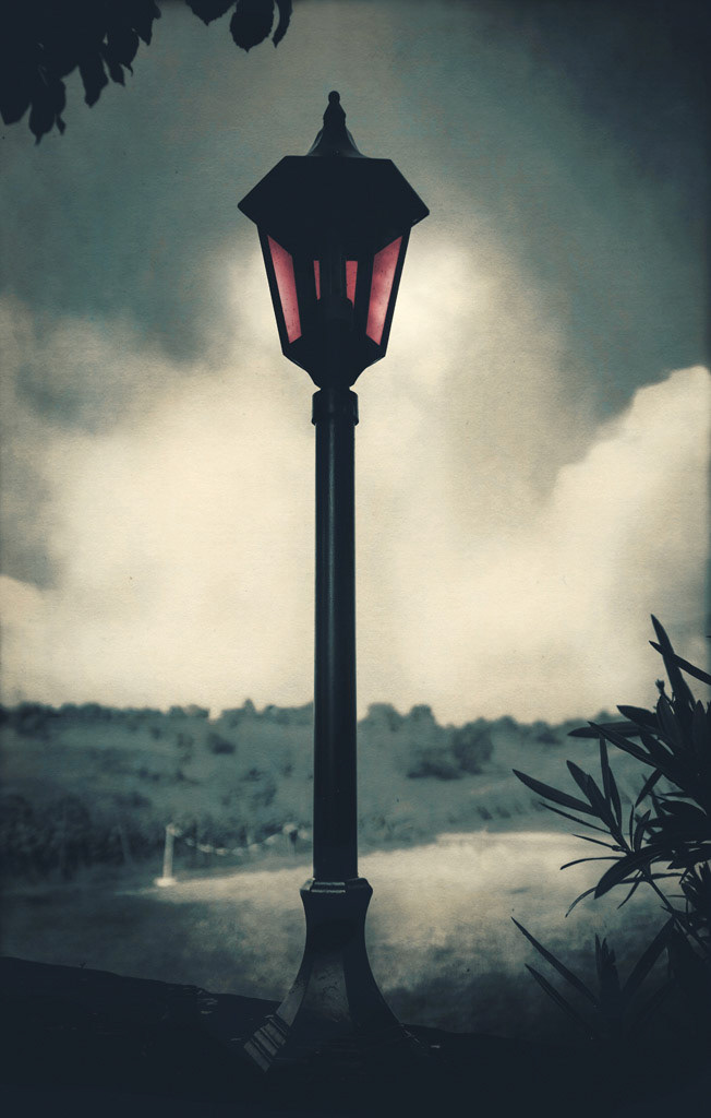 Even a single object can appear angry.