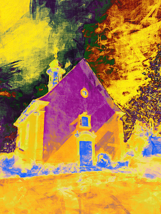 The fire is coming to the church - there is no rescue - but salvation ... maybe.