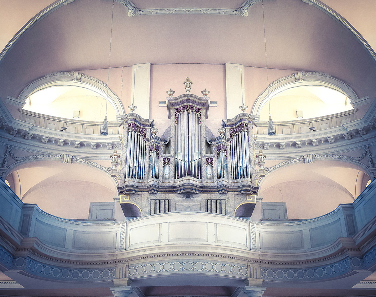 If god loves music, than this is the perfect pace for him.