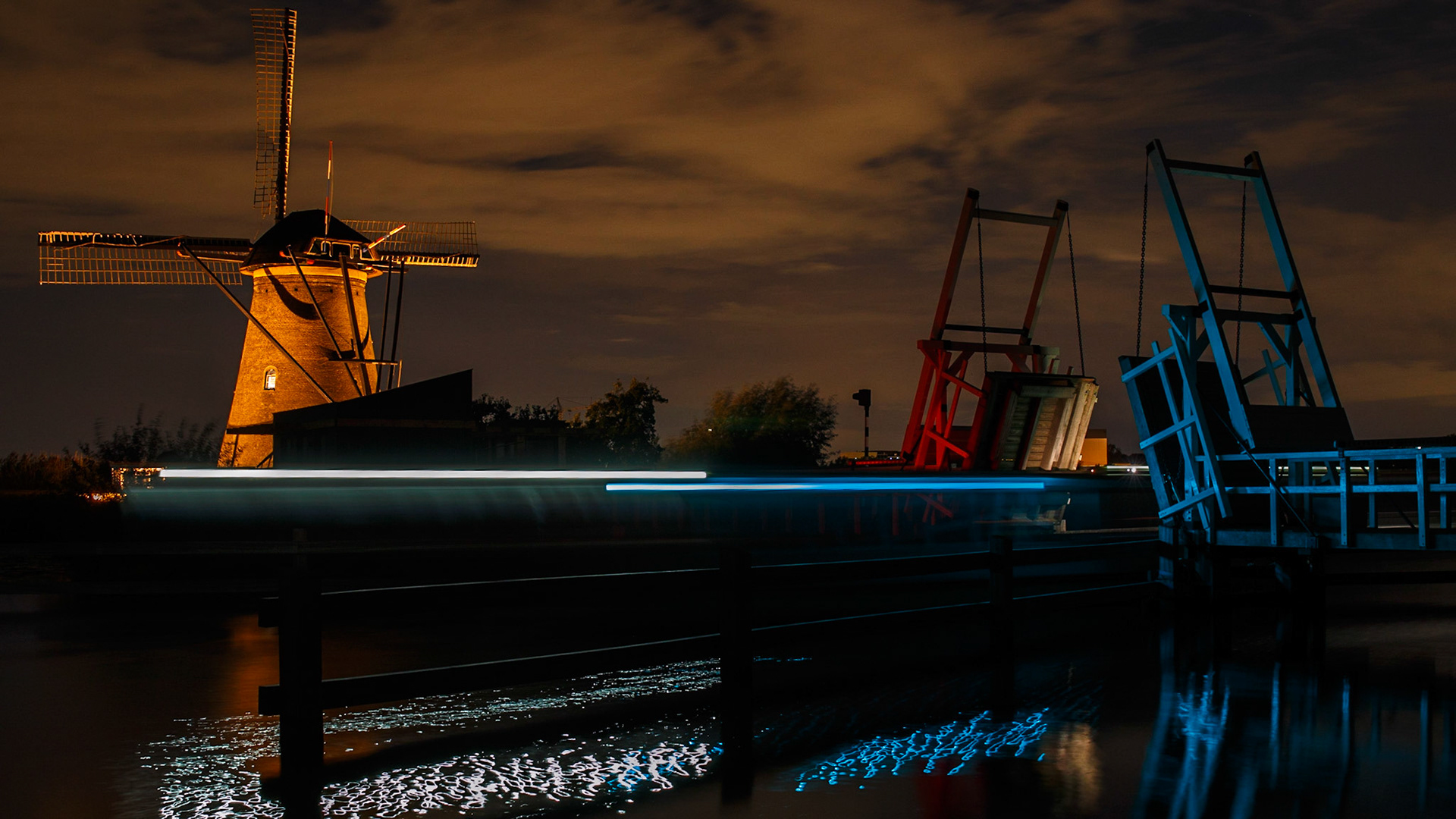 Kinderdijk