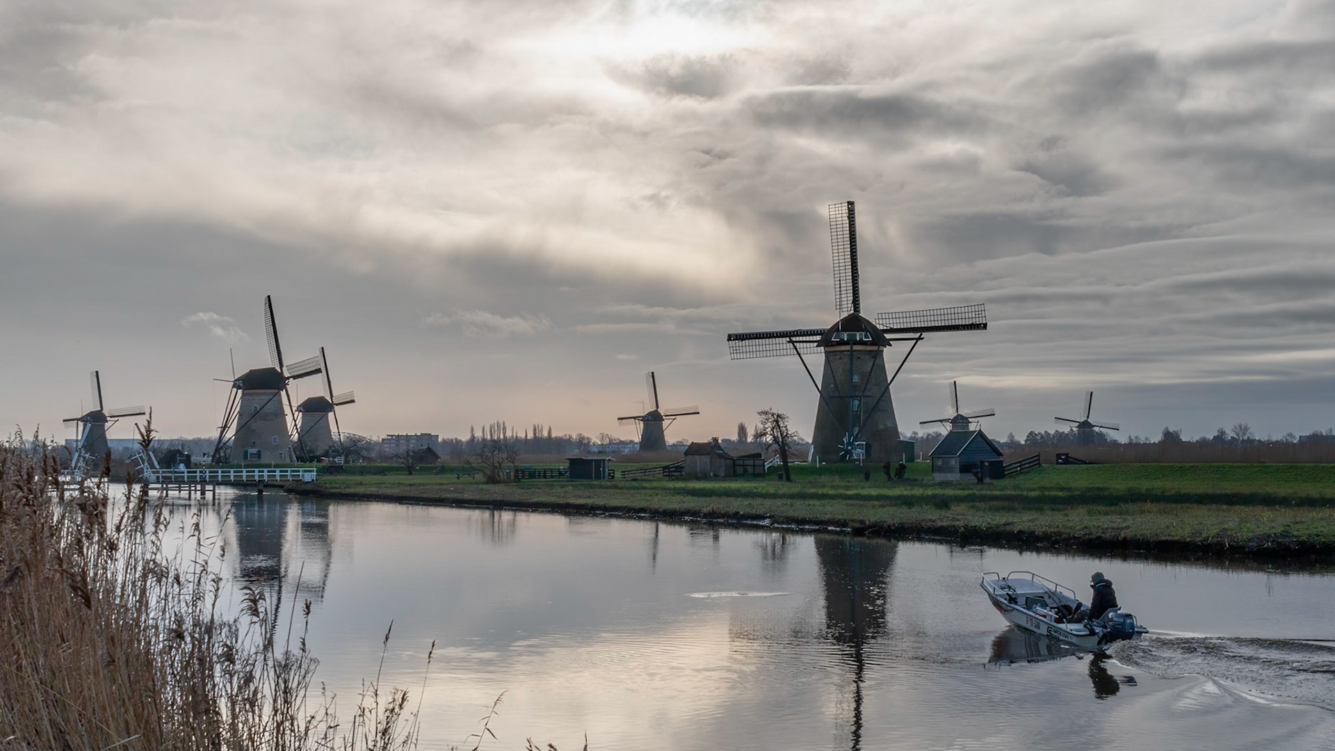 Kinderdijk