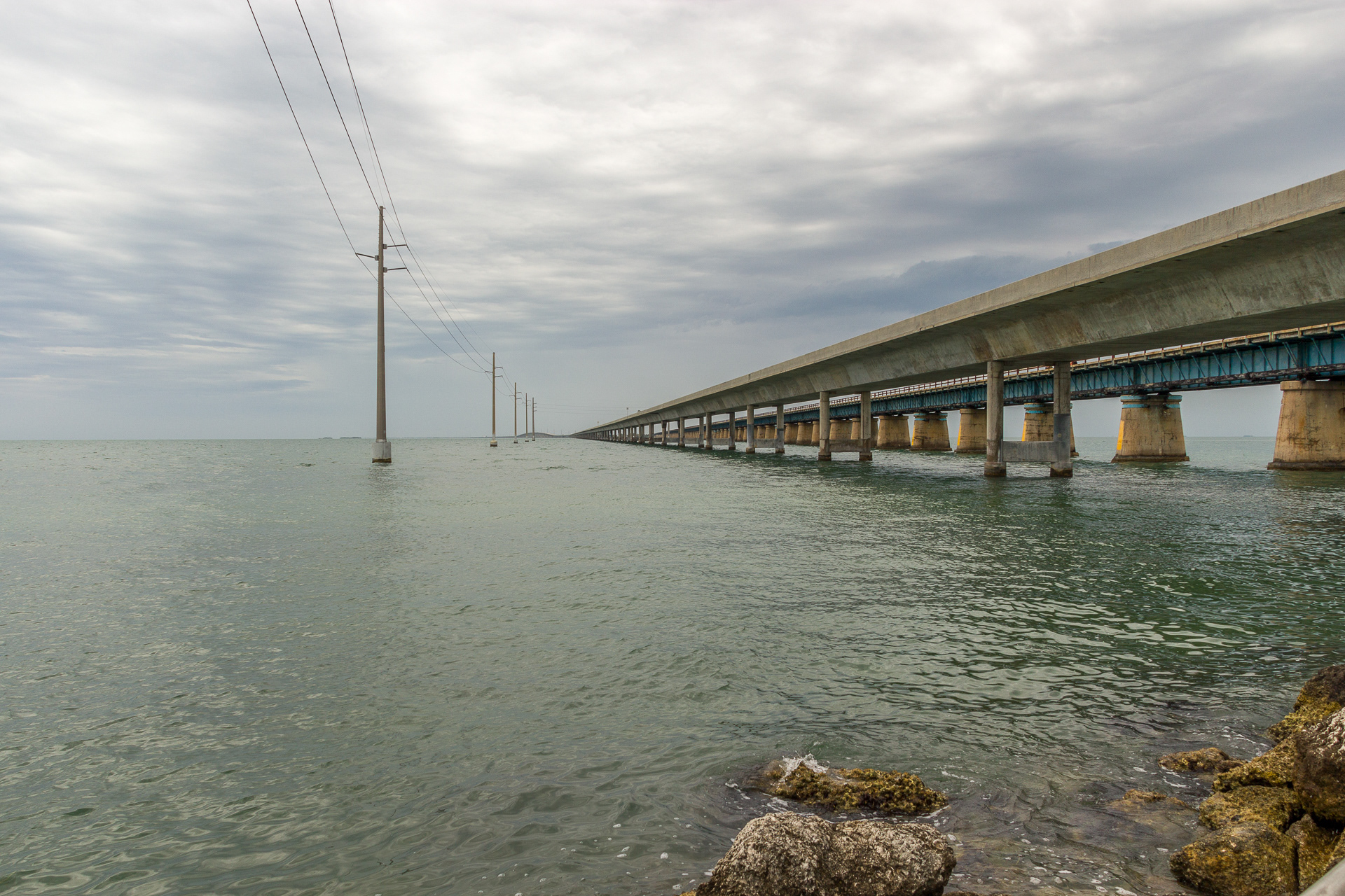 Seven Mile Bridge Miami