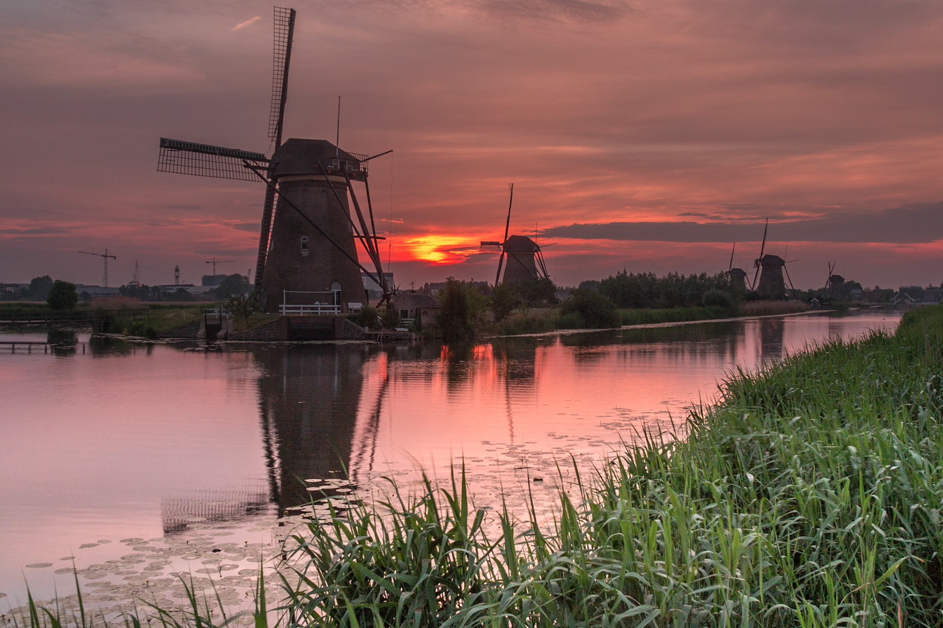 Kinderdijk