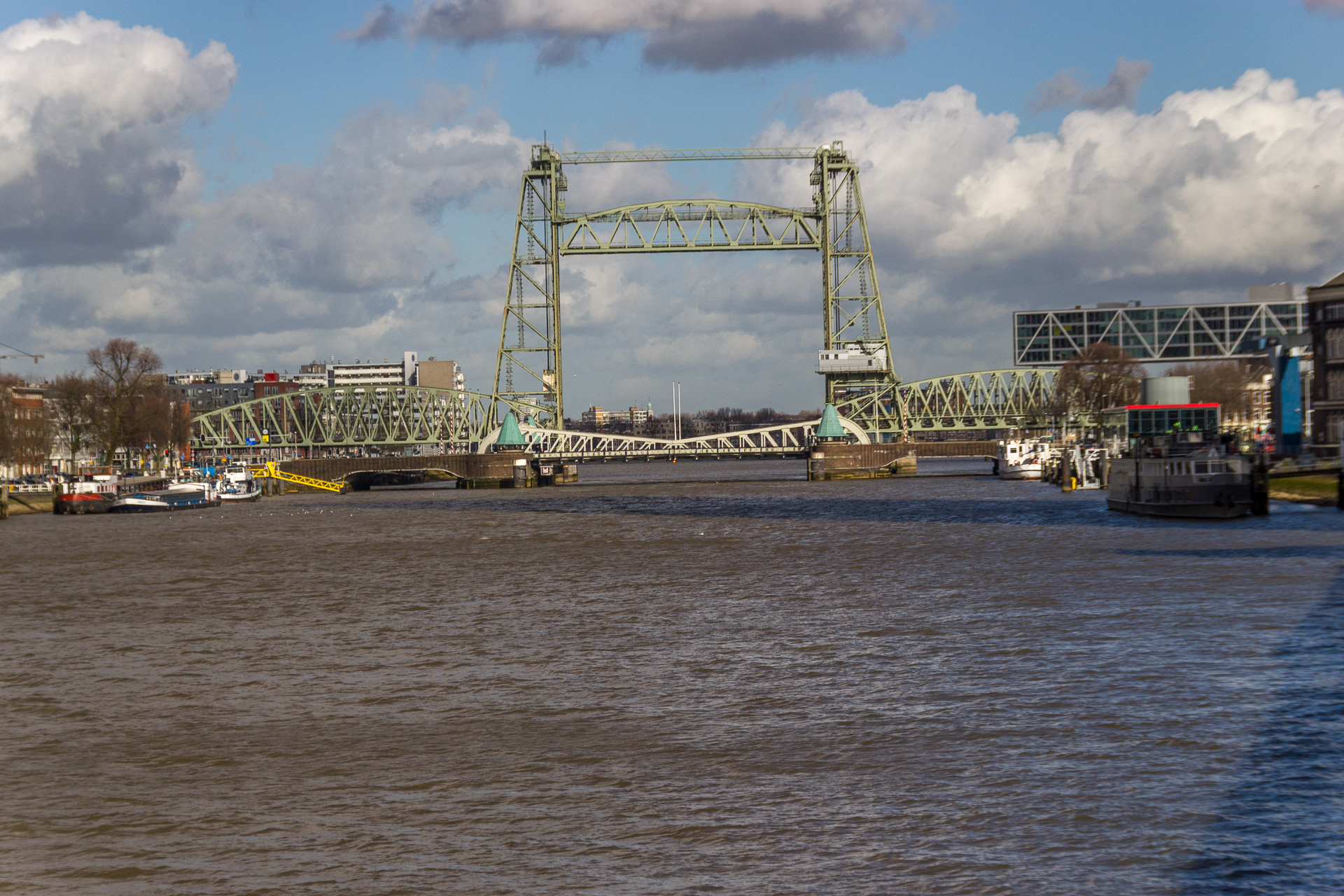 Koningshavenbrug " De Hef "