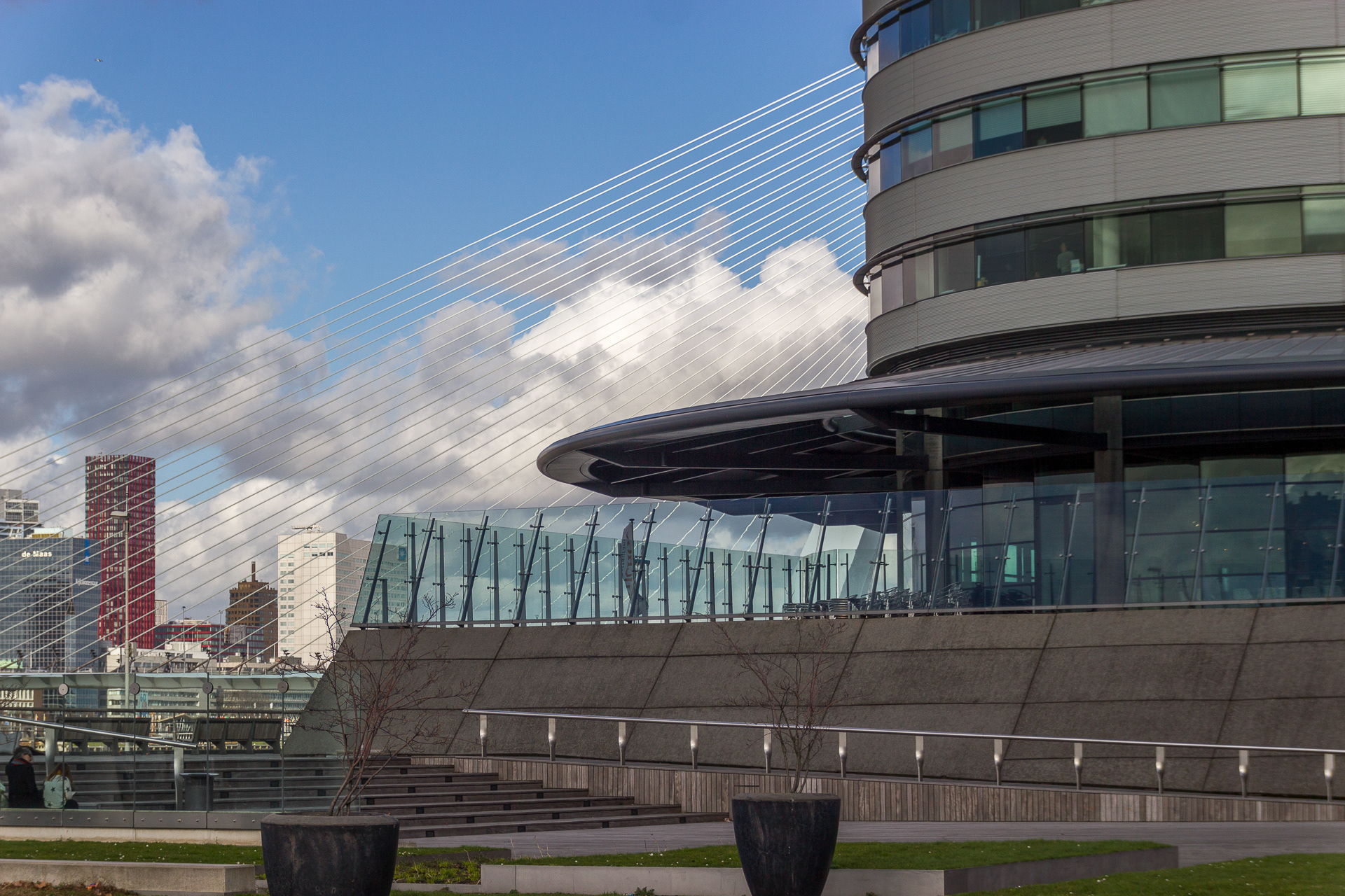 World port center Rotterdam