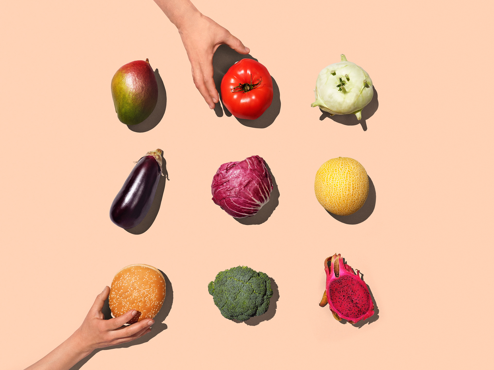 Gain: someone else chooses you the best produce