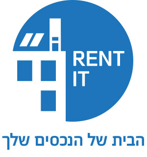 Rent it | עיצוב לוגו לחברה המתמחה בניהול והשכרת נכסים