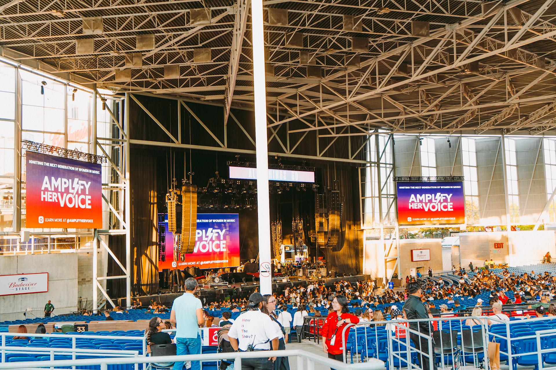 amplify her voice | all things go