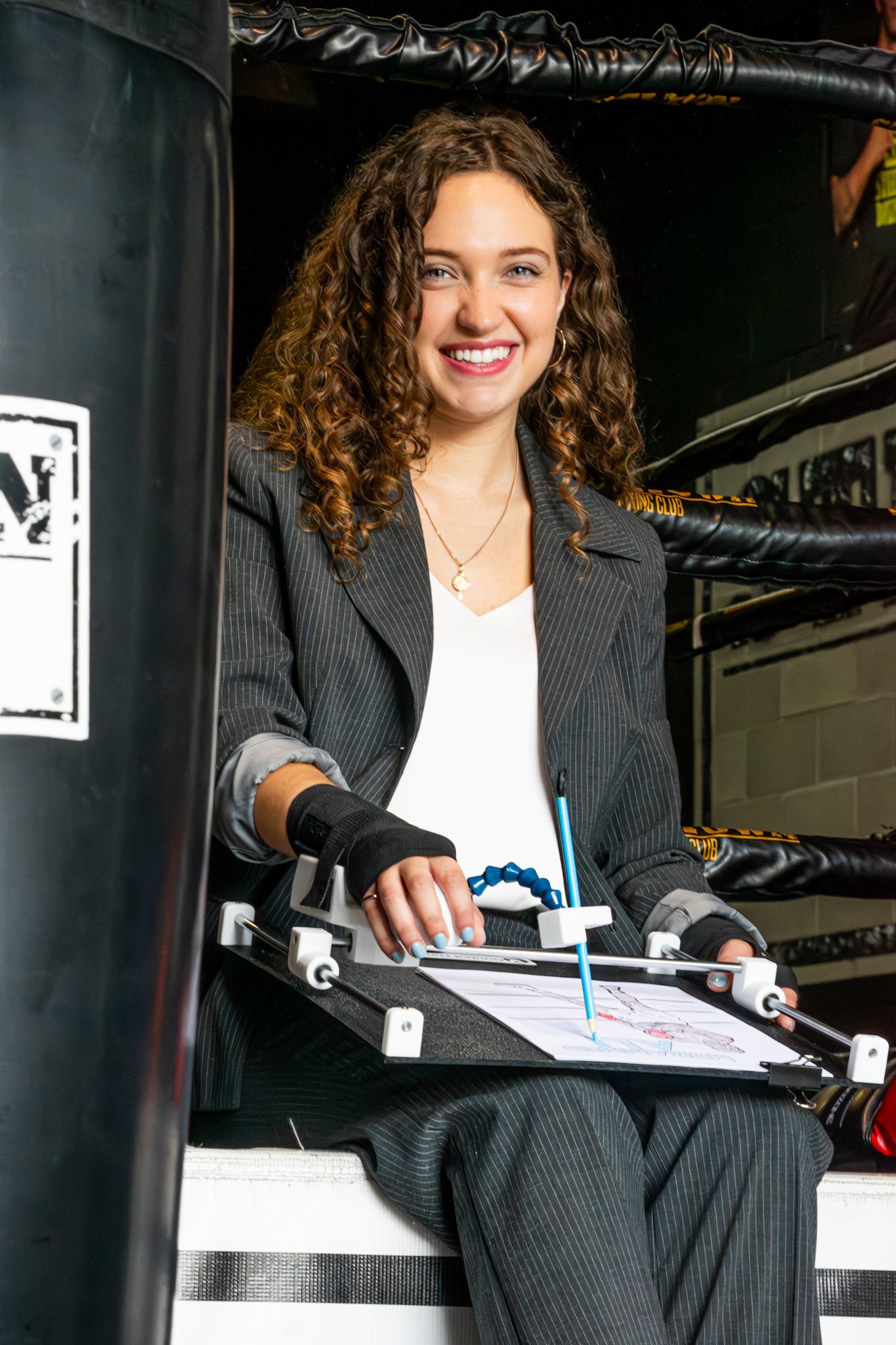 lianna genovese | muhammad ali award recipient 2024