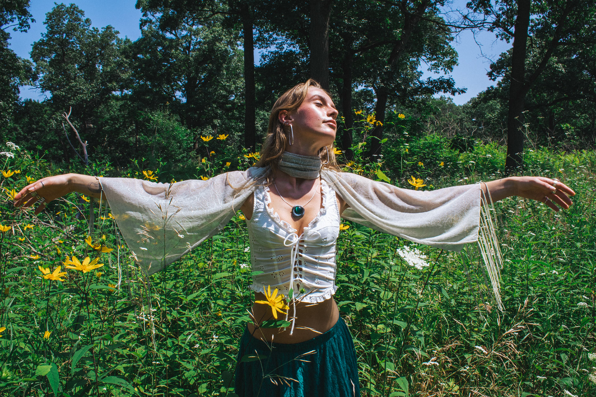 kyra for karma! magazine