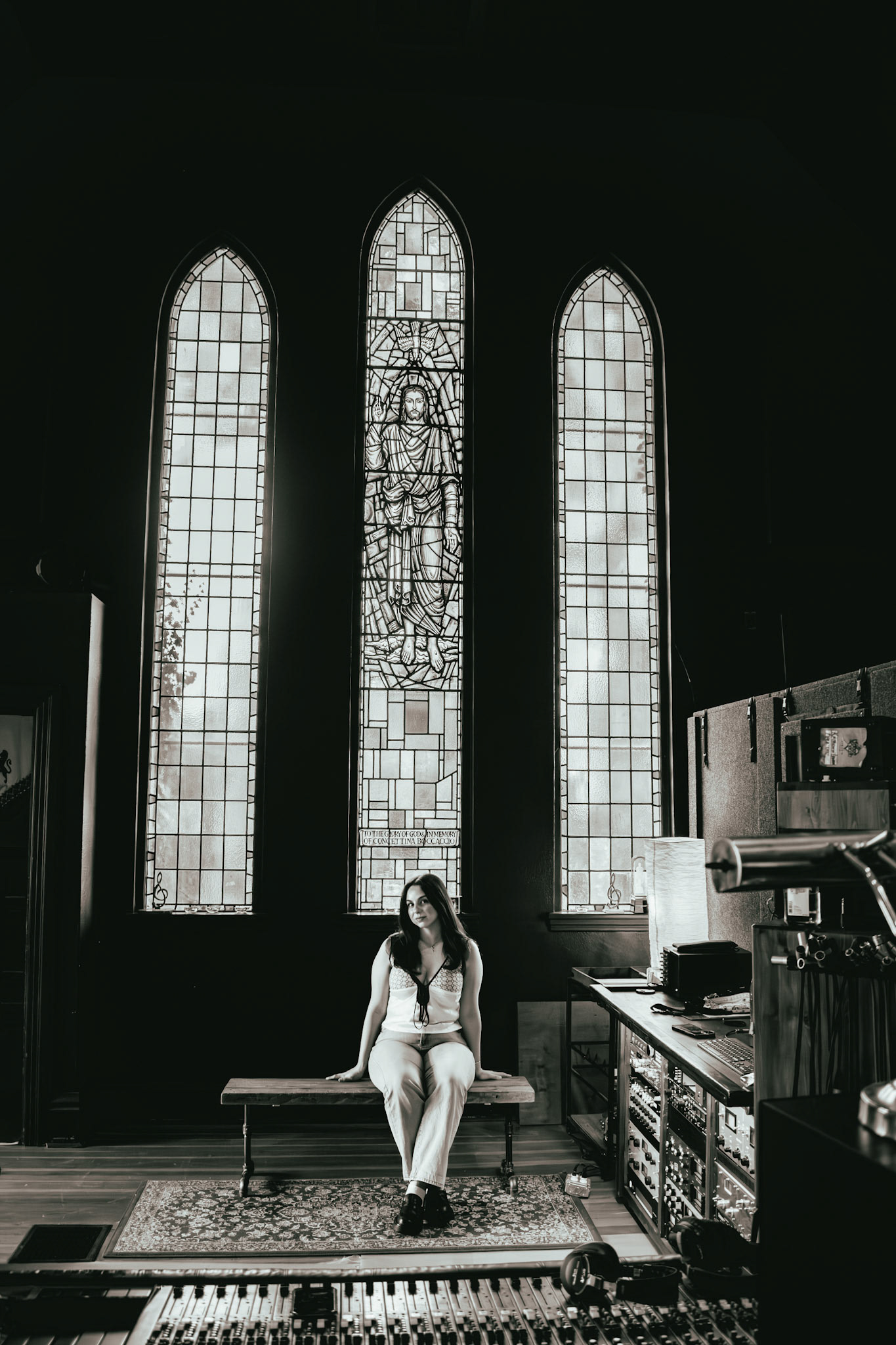 ariana fig's "i said my thanks to jesus" acoustic version