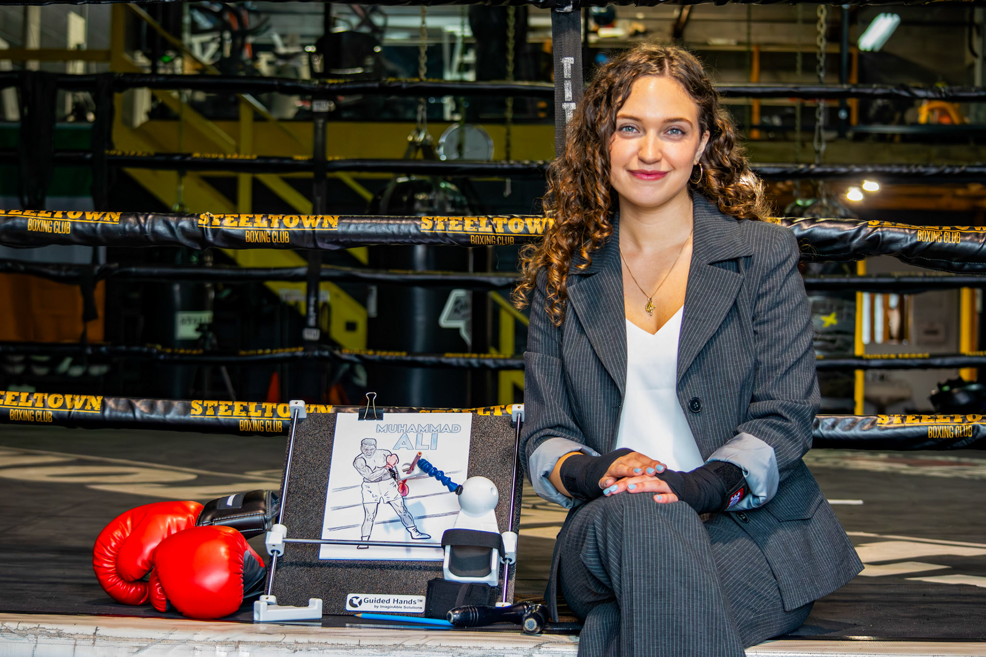 lianna genovese | muhammad ali award recipient 2024