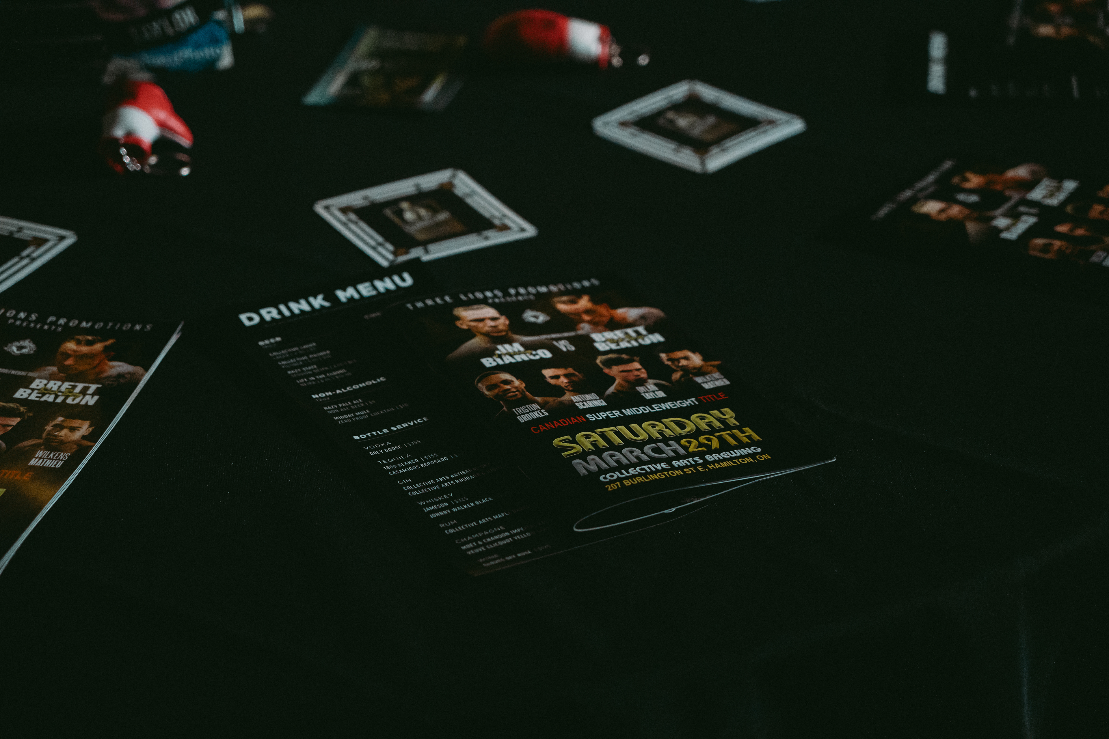 canadian super middleweight title | march 29 2025