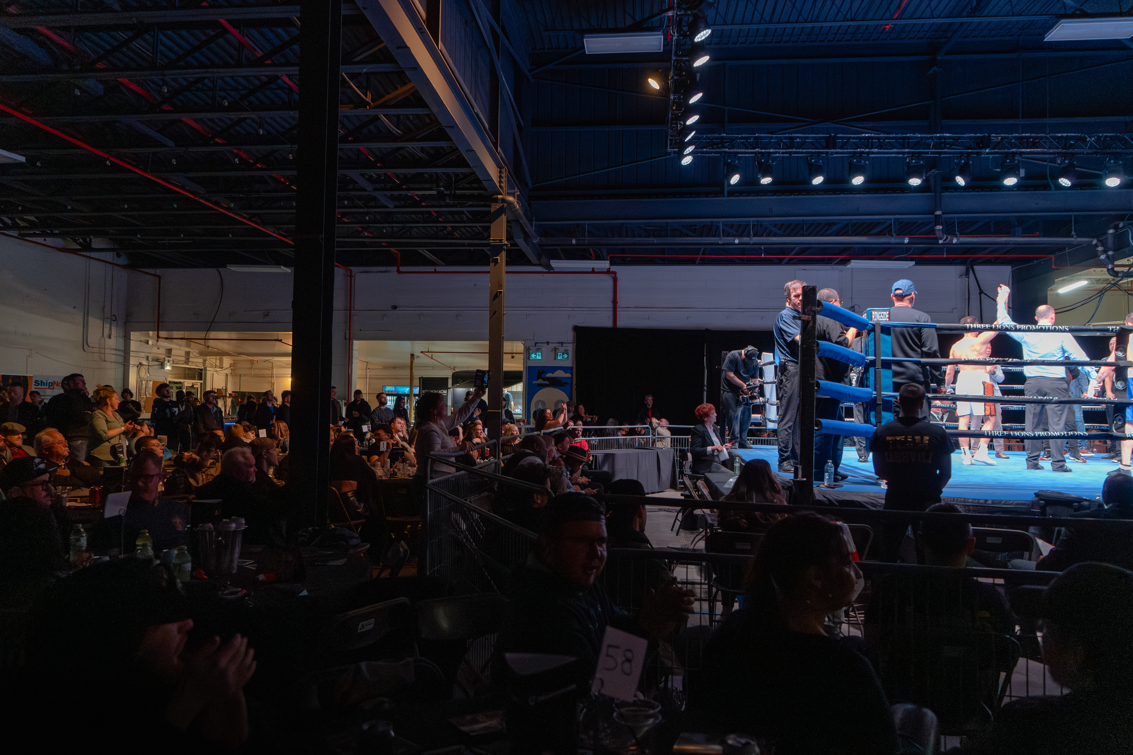 canadian super middleweight title | march 29 2025