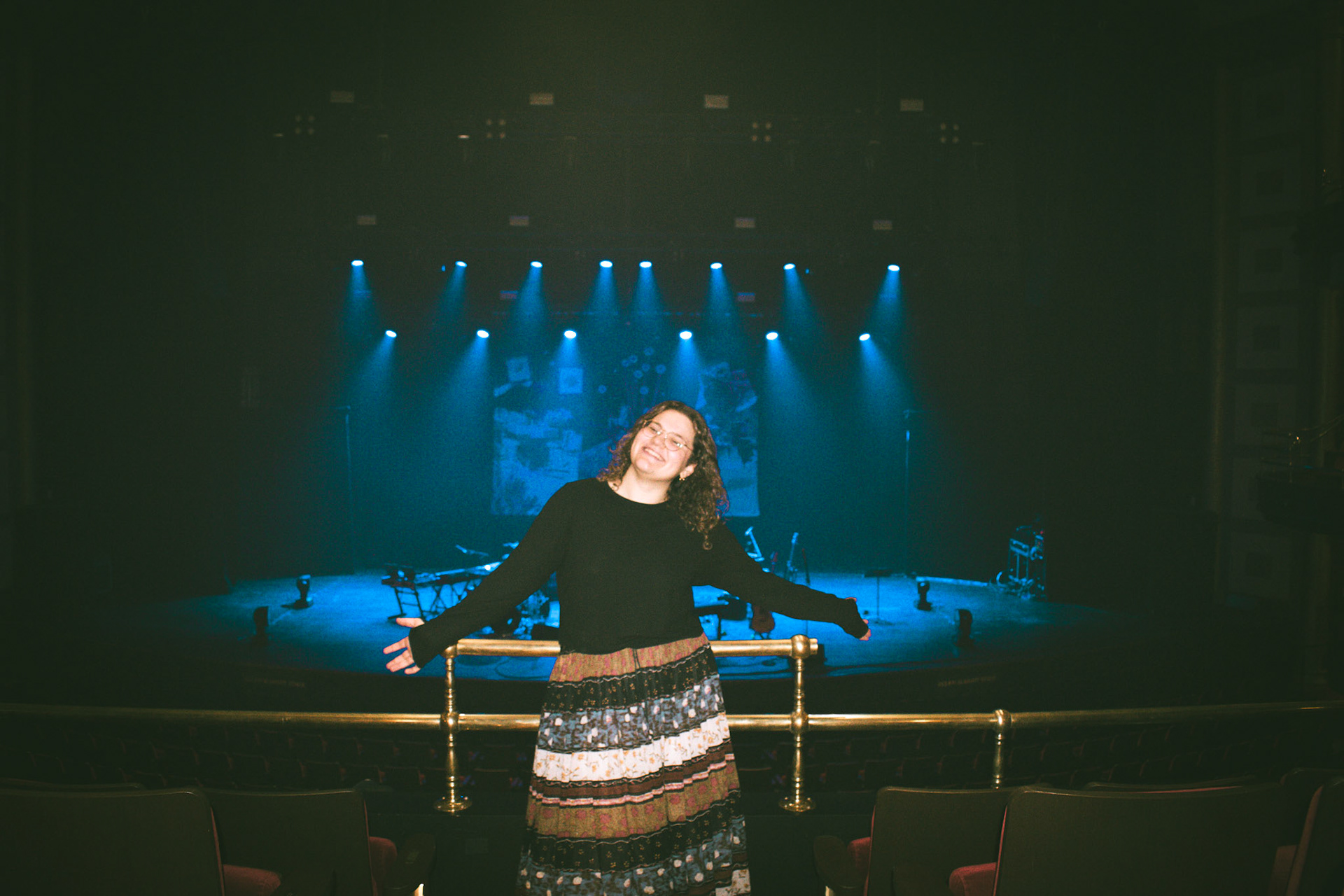 billianne for karma! magazine