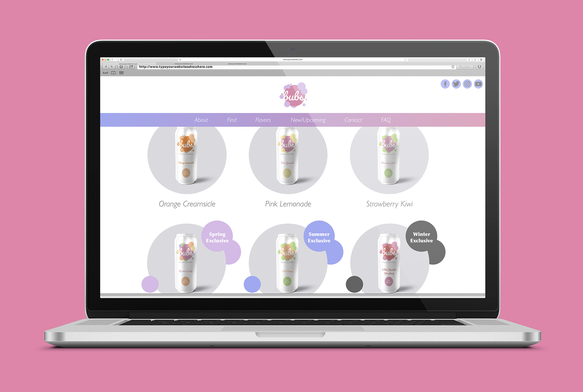 Shopping Page