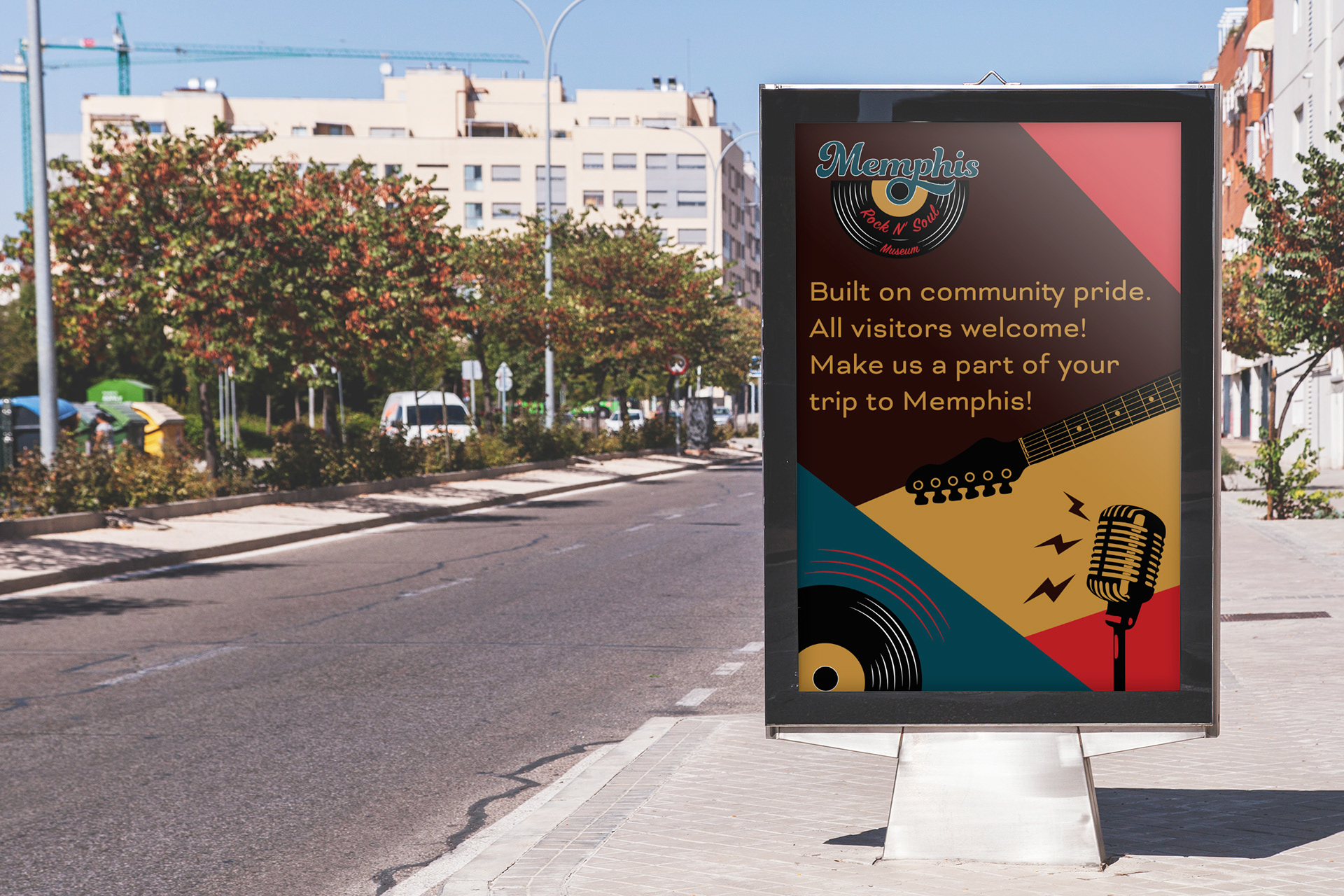 Bus Stop Signage