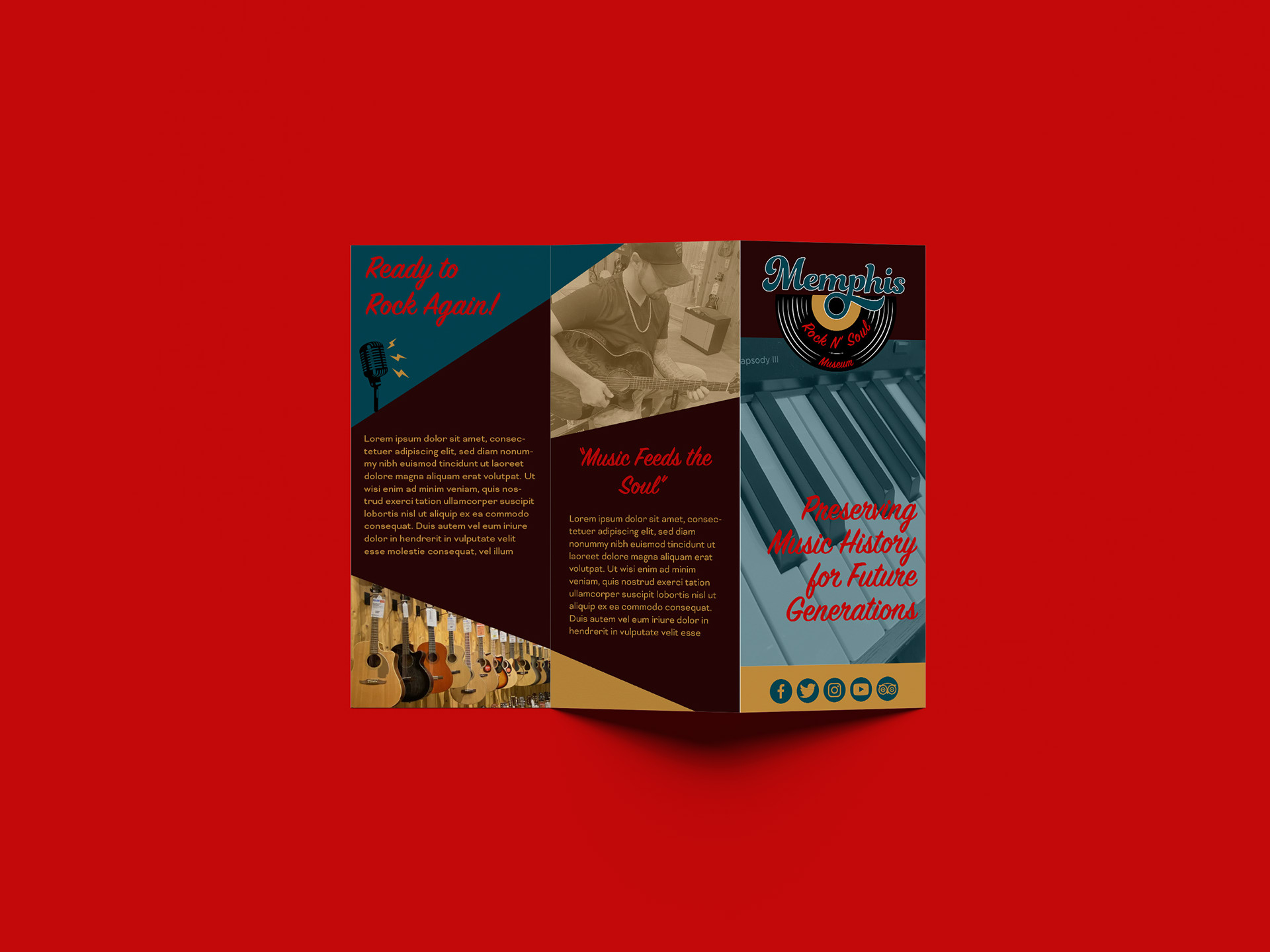 Tri-fold Brochure