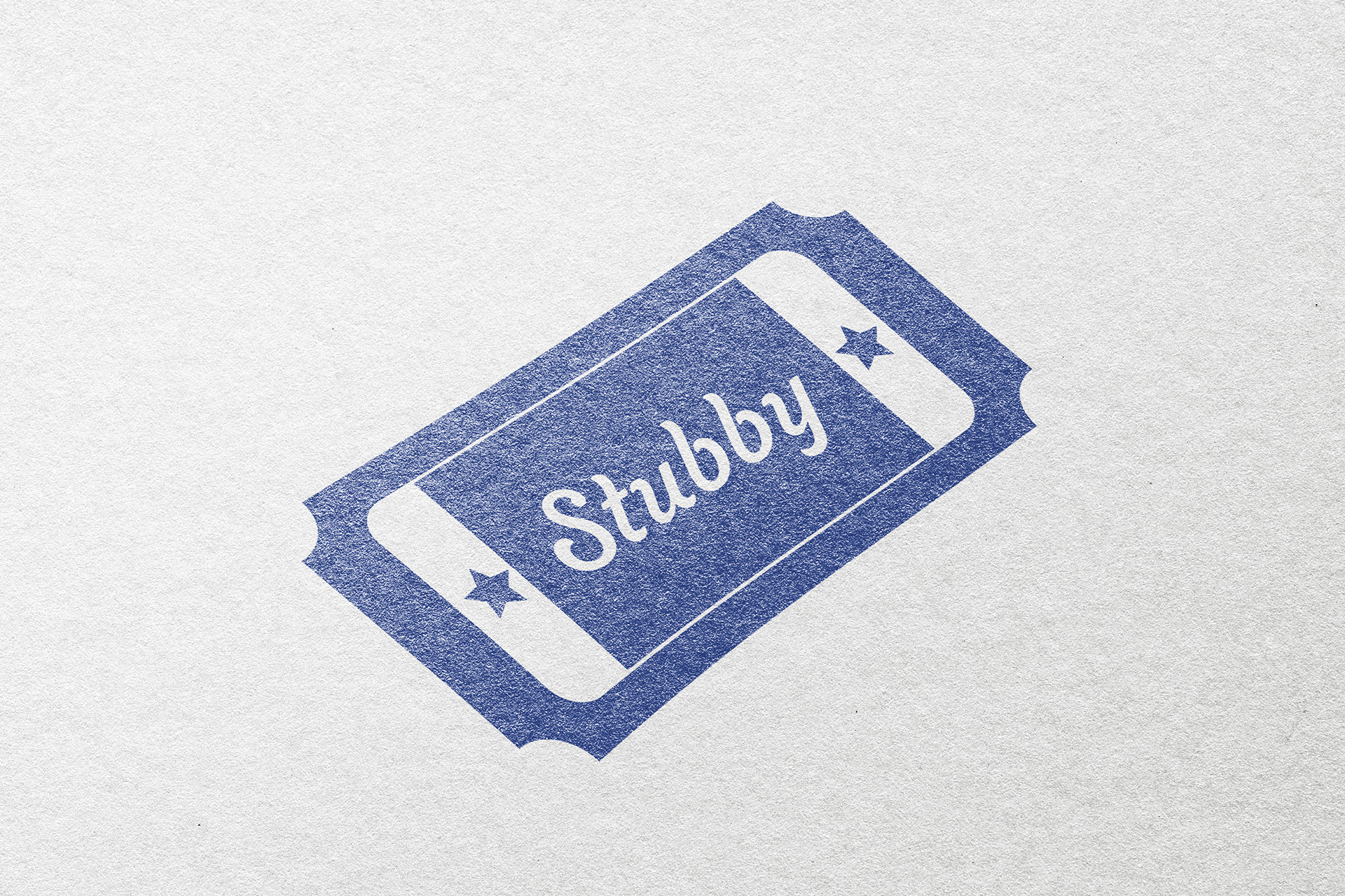 Stubby Tickets