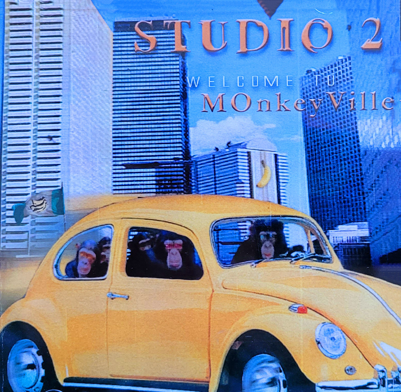 Album cover for Studio 2