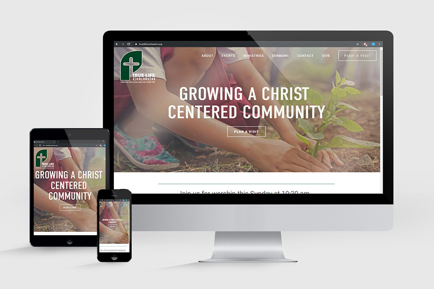 Revised True Life Church Website 