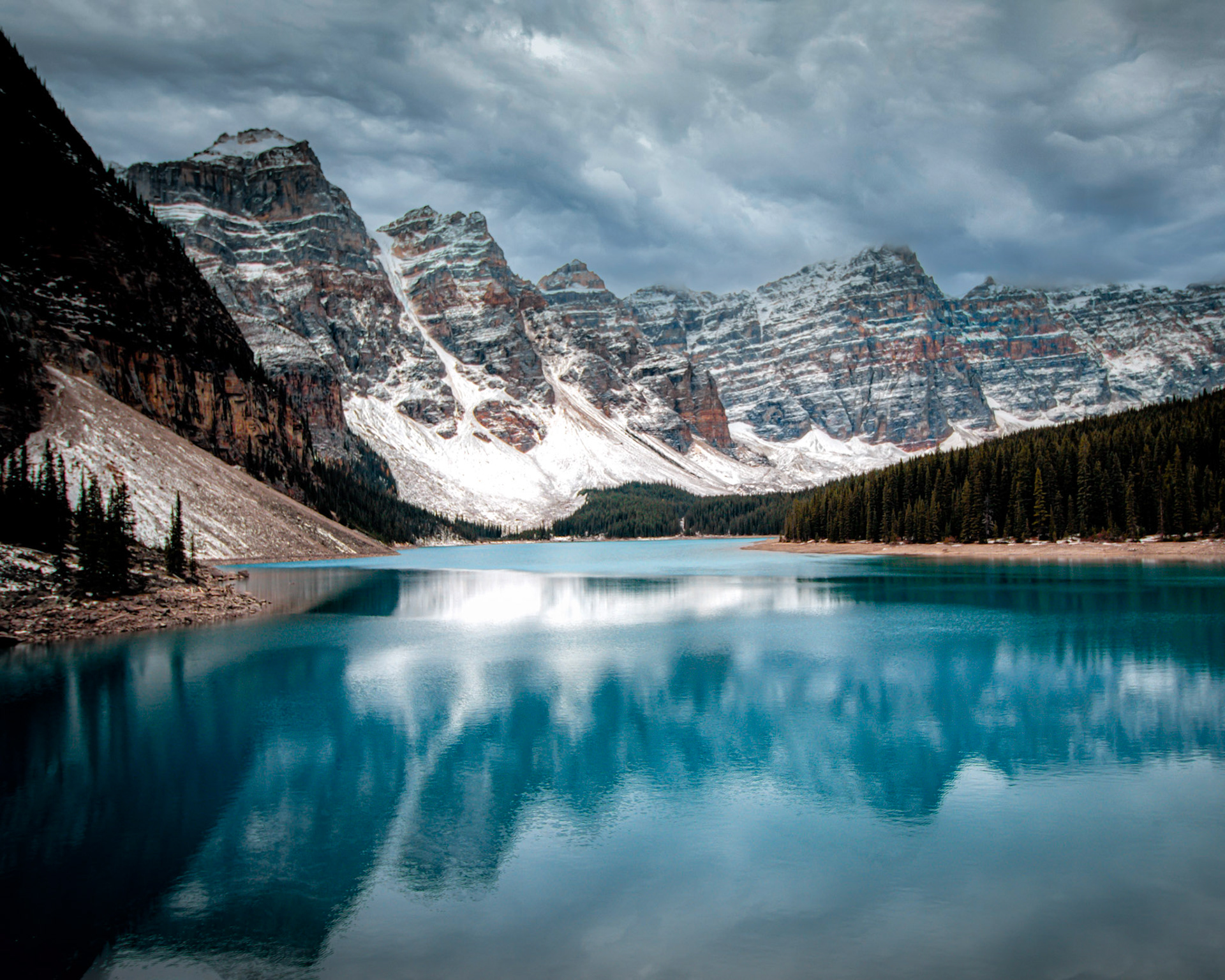 Moraine Lake, Banff