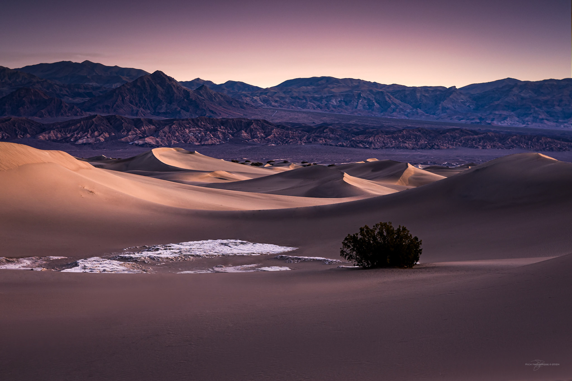 Mesquite Flat Sand Dunes, Death Valley