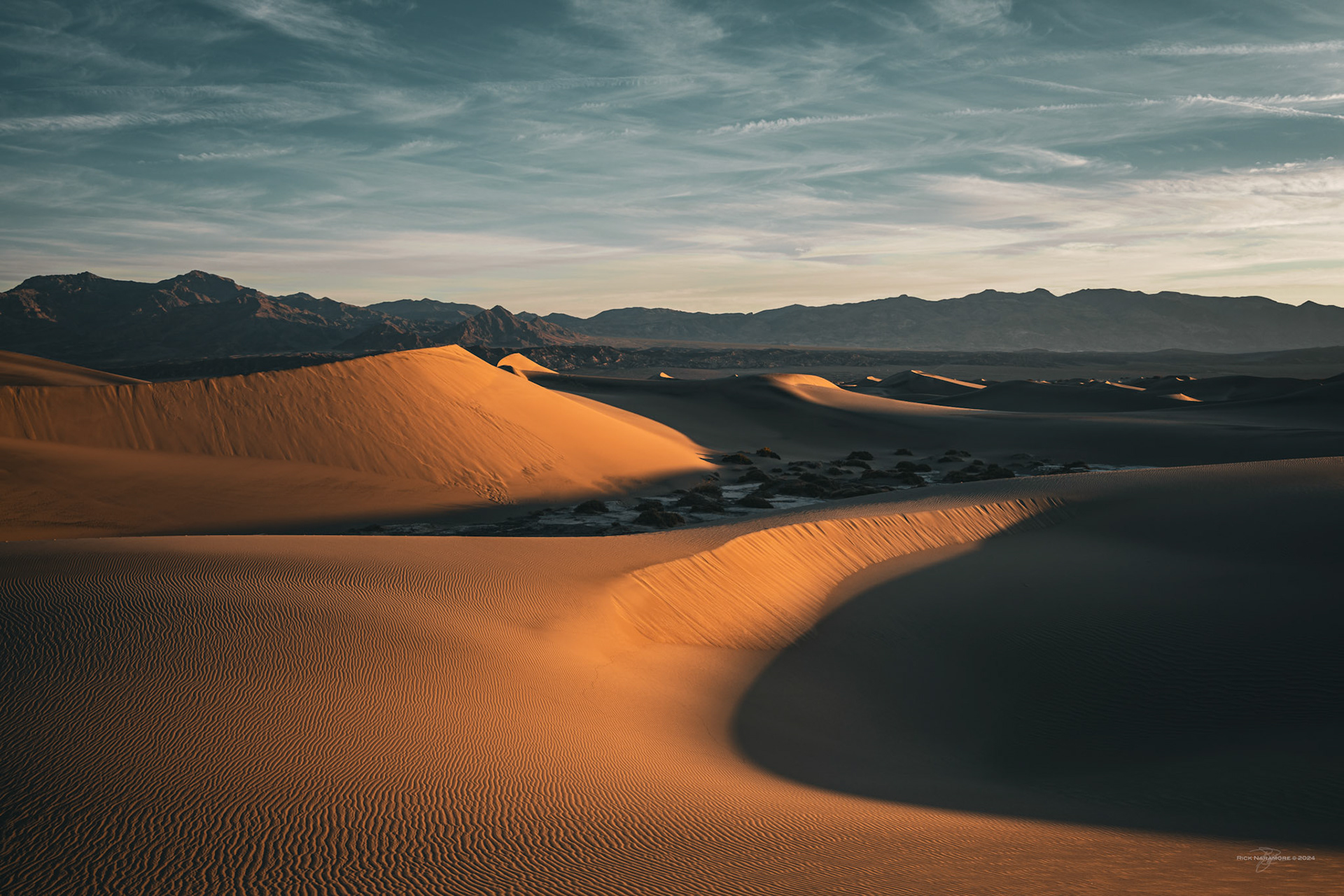 Mesquite Flat Sand Dunes, Death Valley