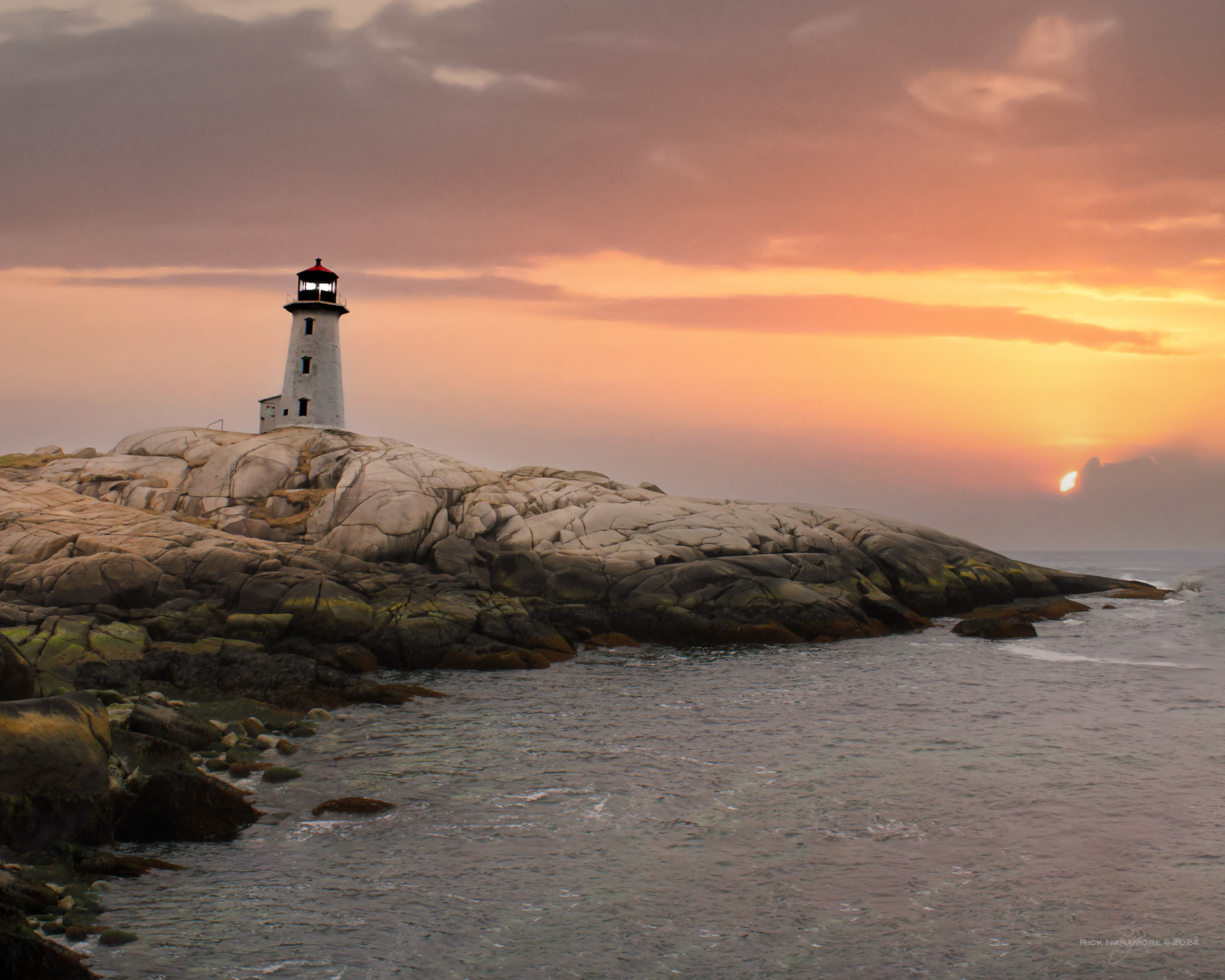 Peggys Cove Lighthouse, Nova Scotia