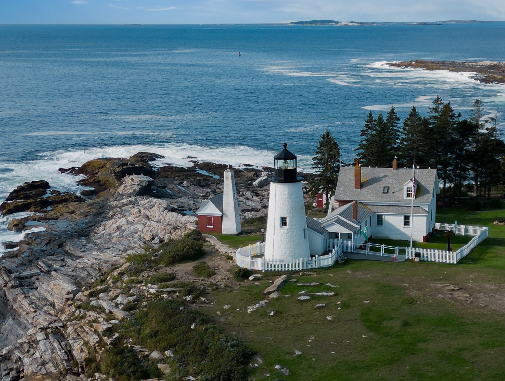 Pemaquid Point Lighthouse, Maine