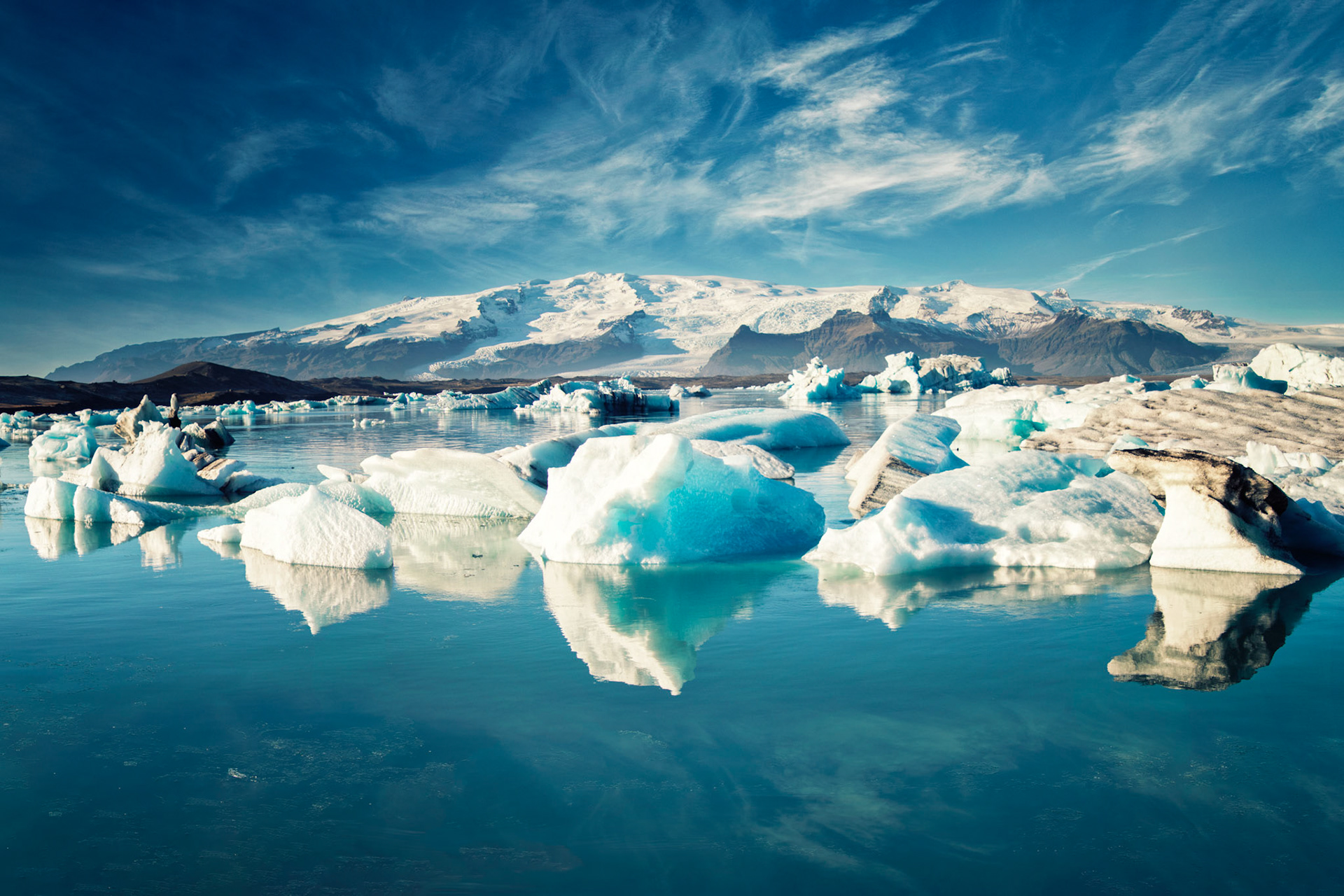 Glacier Lagoon, Iceland
