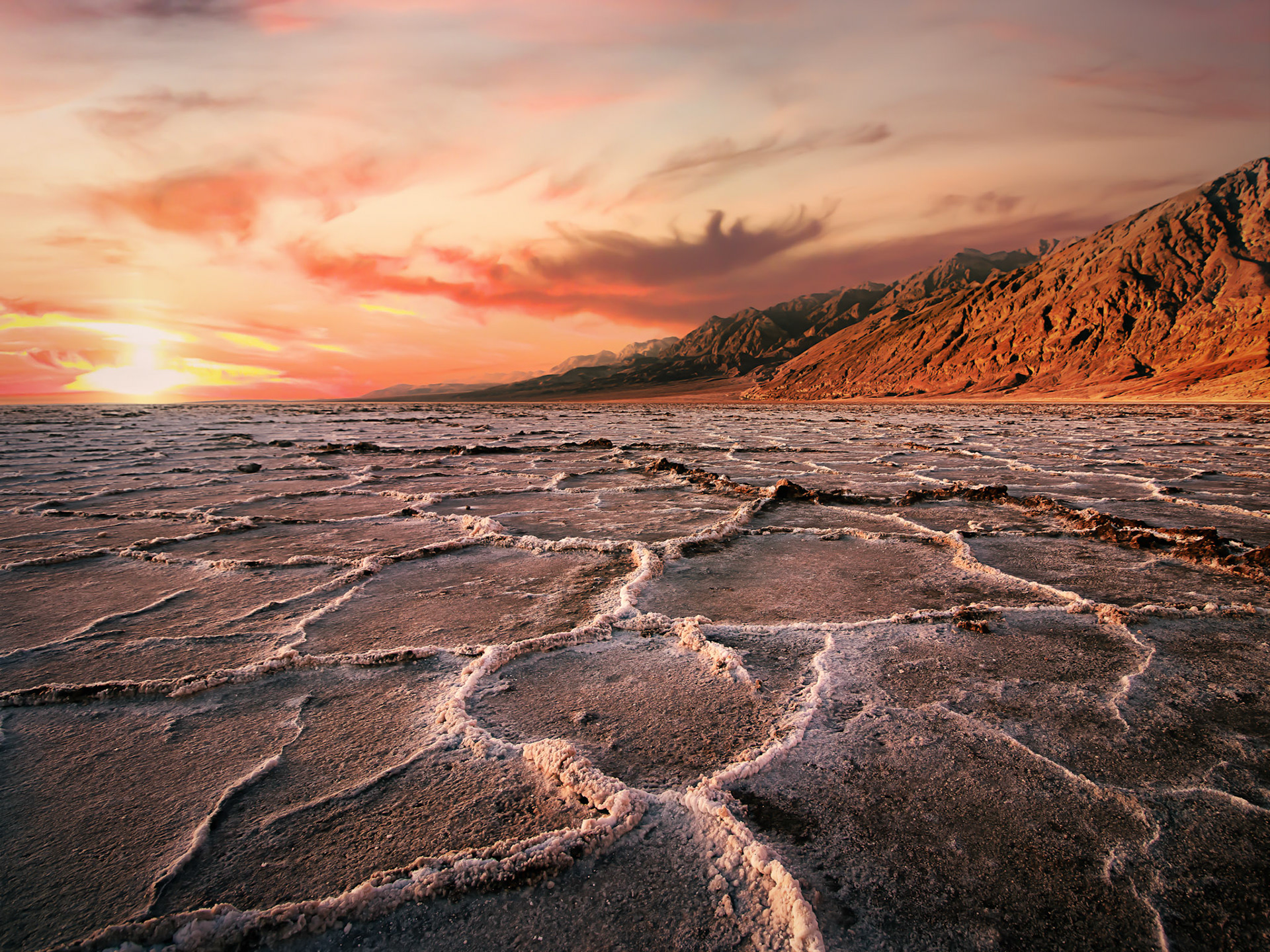 Badwater Basin, Death Valley