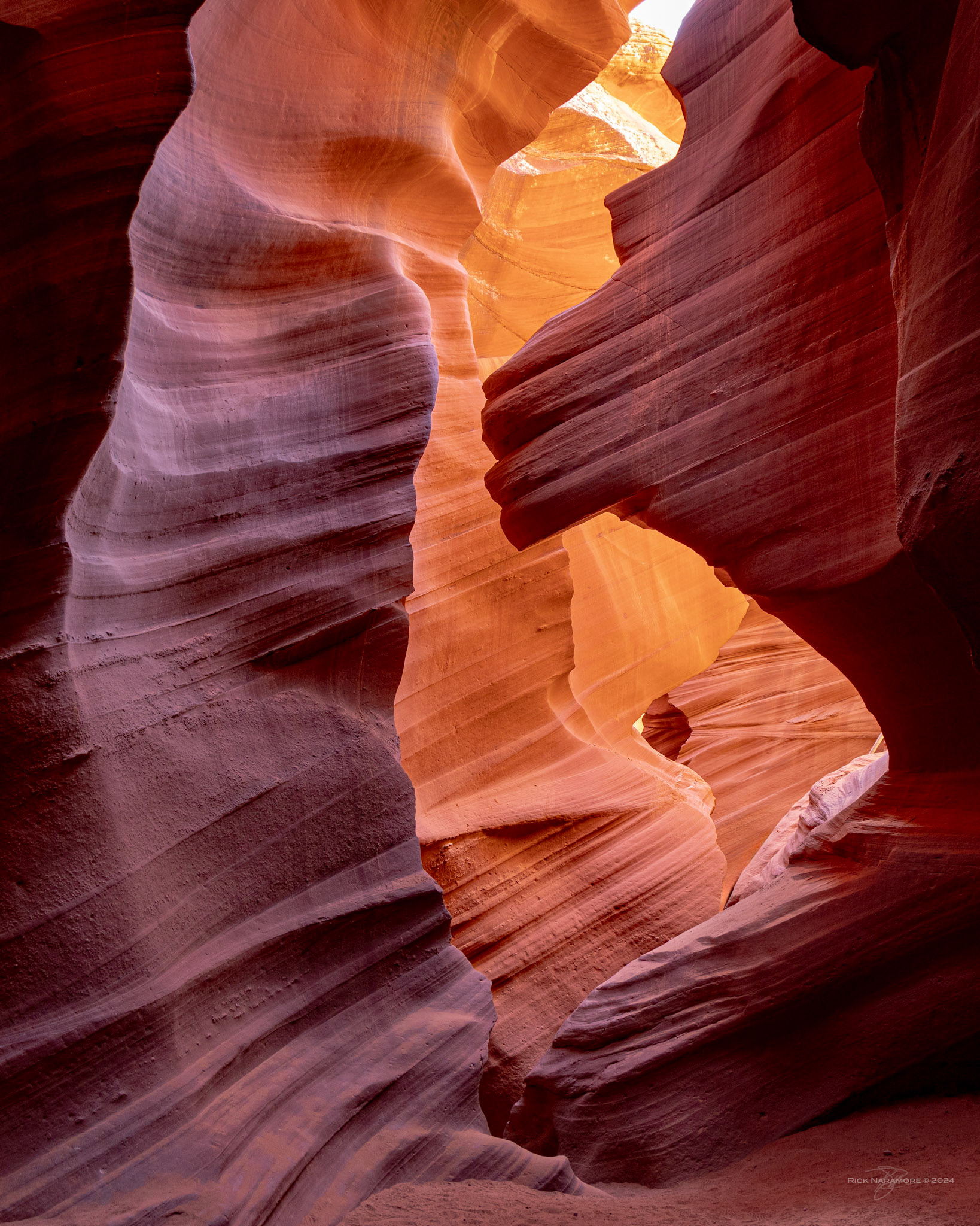 Lions Head, Antelope Canyon, Arizona