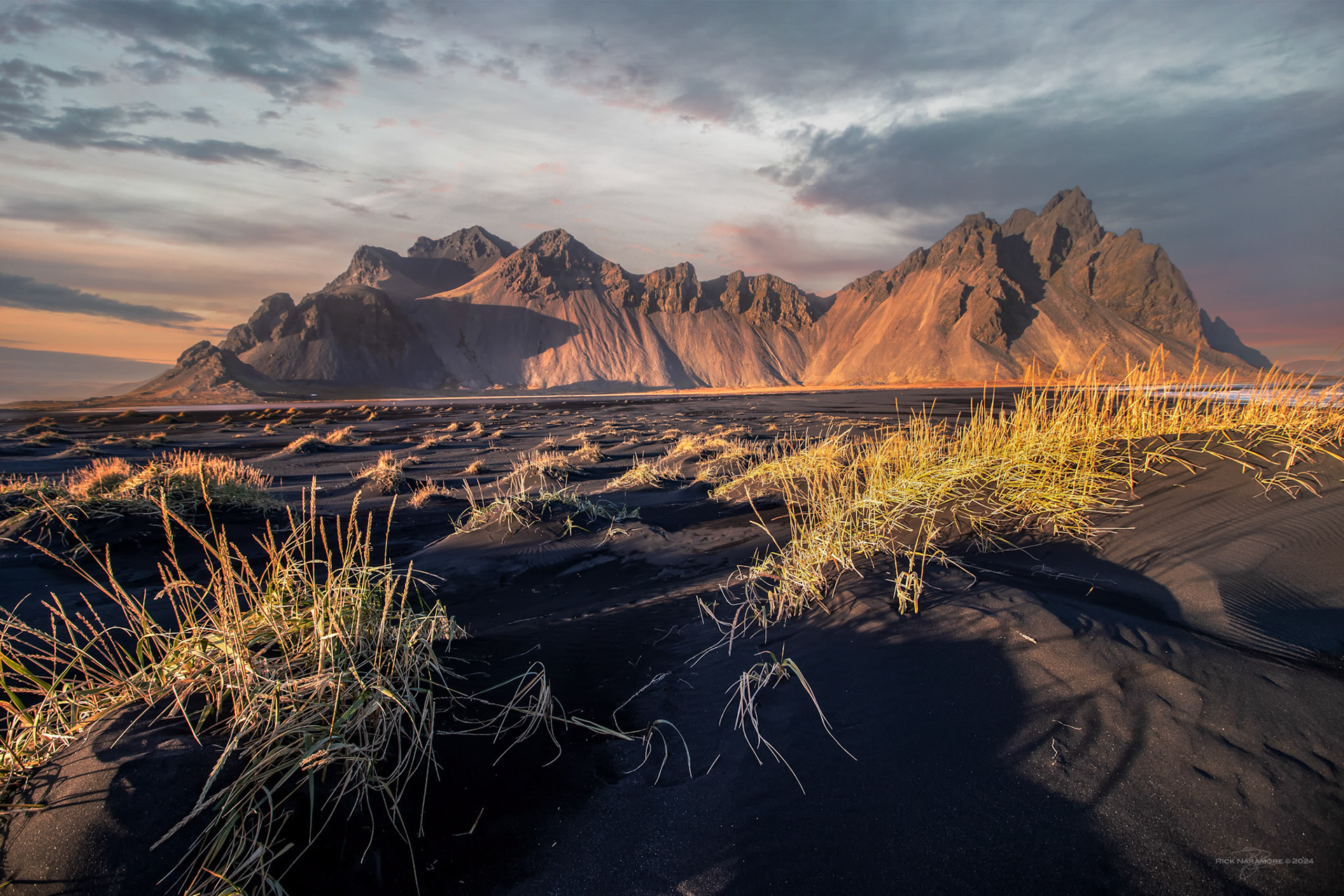 The Vestrahorn, Iceland