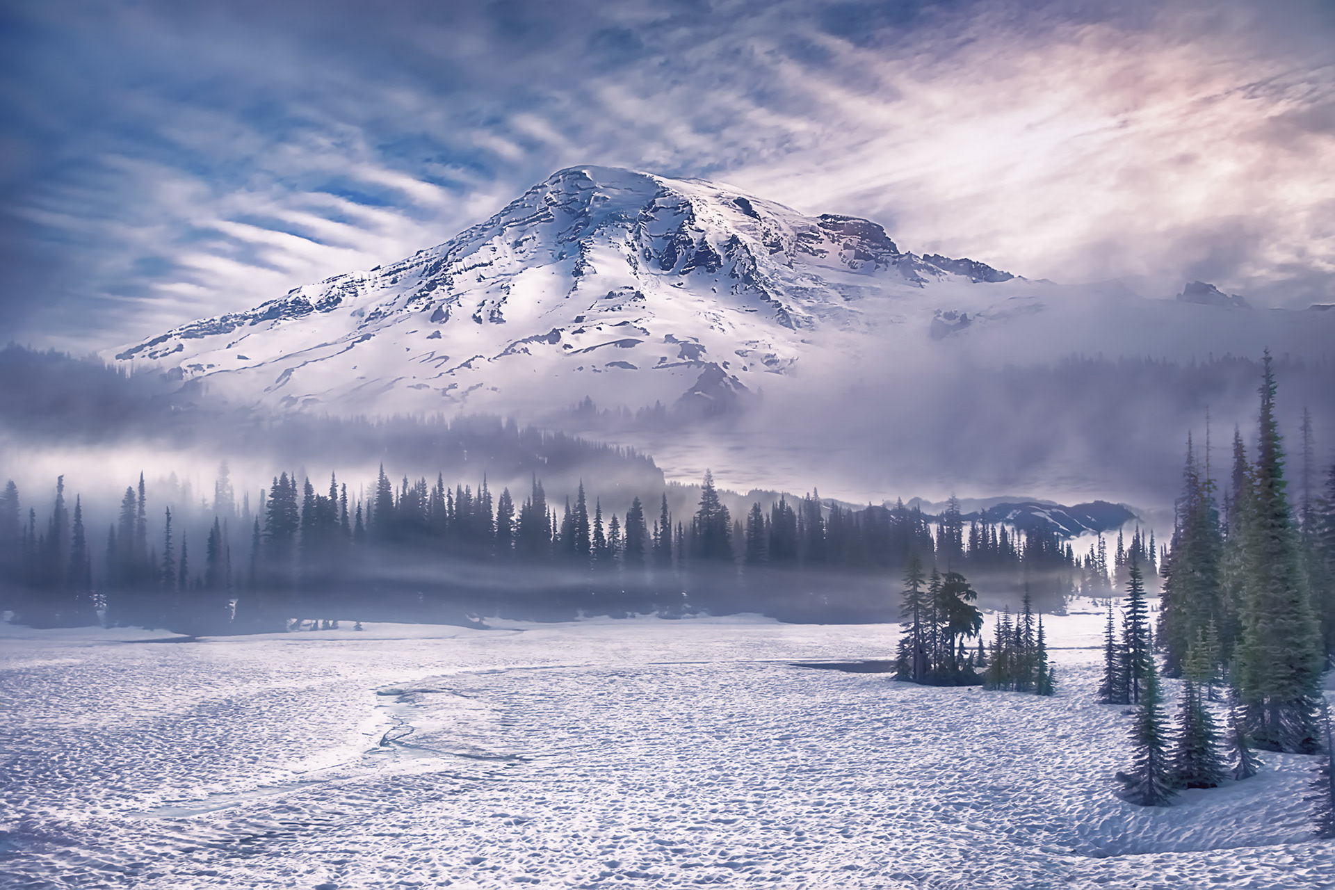 Mount Rainier, Washington