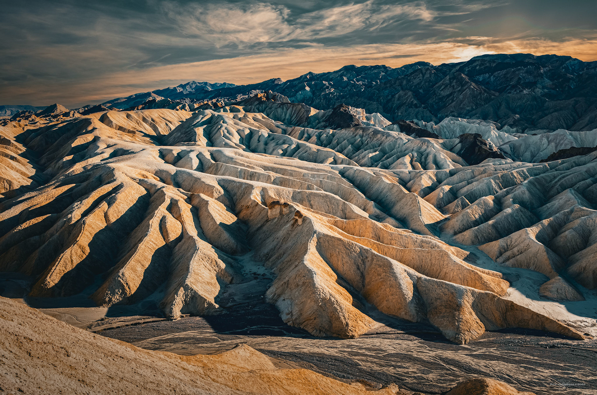 Zambriskie Point, Death Valley, California