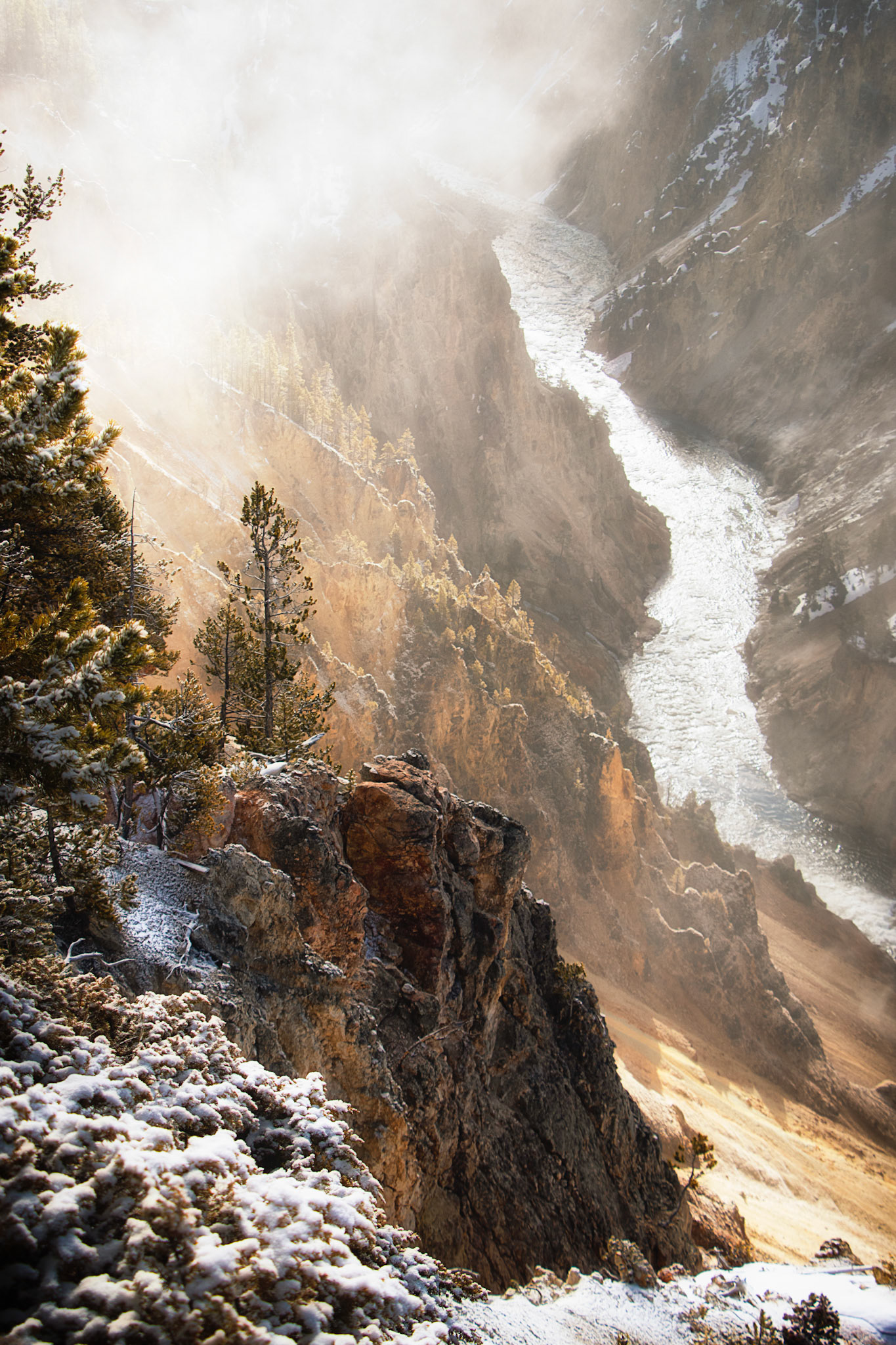 Yellowstone Canyon
