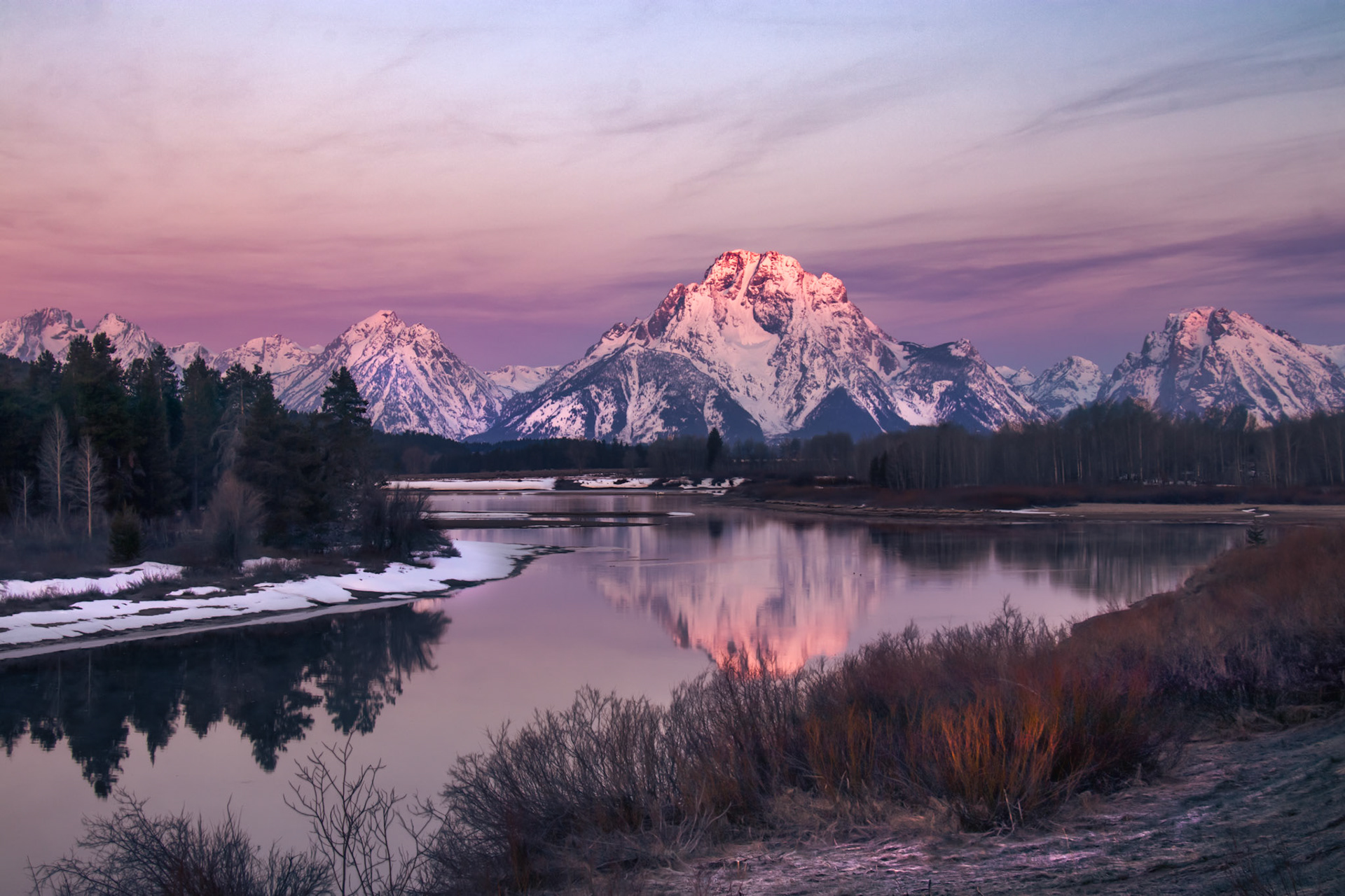 Mount Moran, Teton National Park