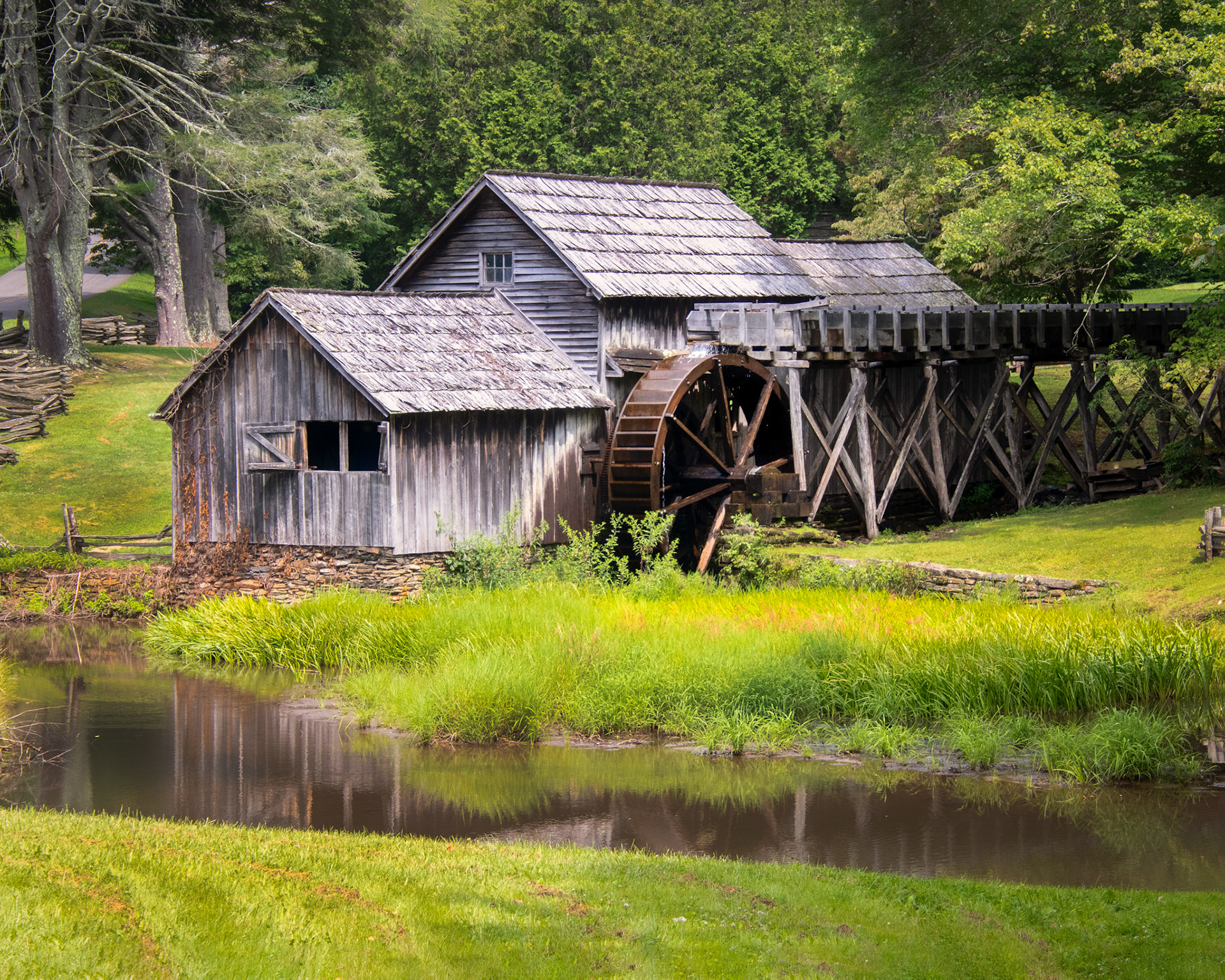 Malbry Mill, Virginia