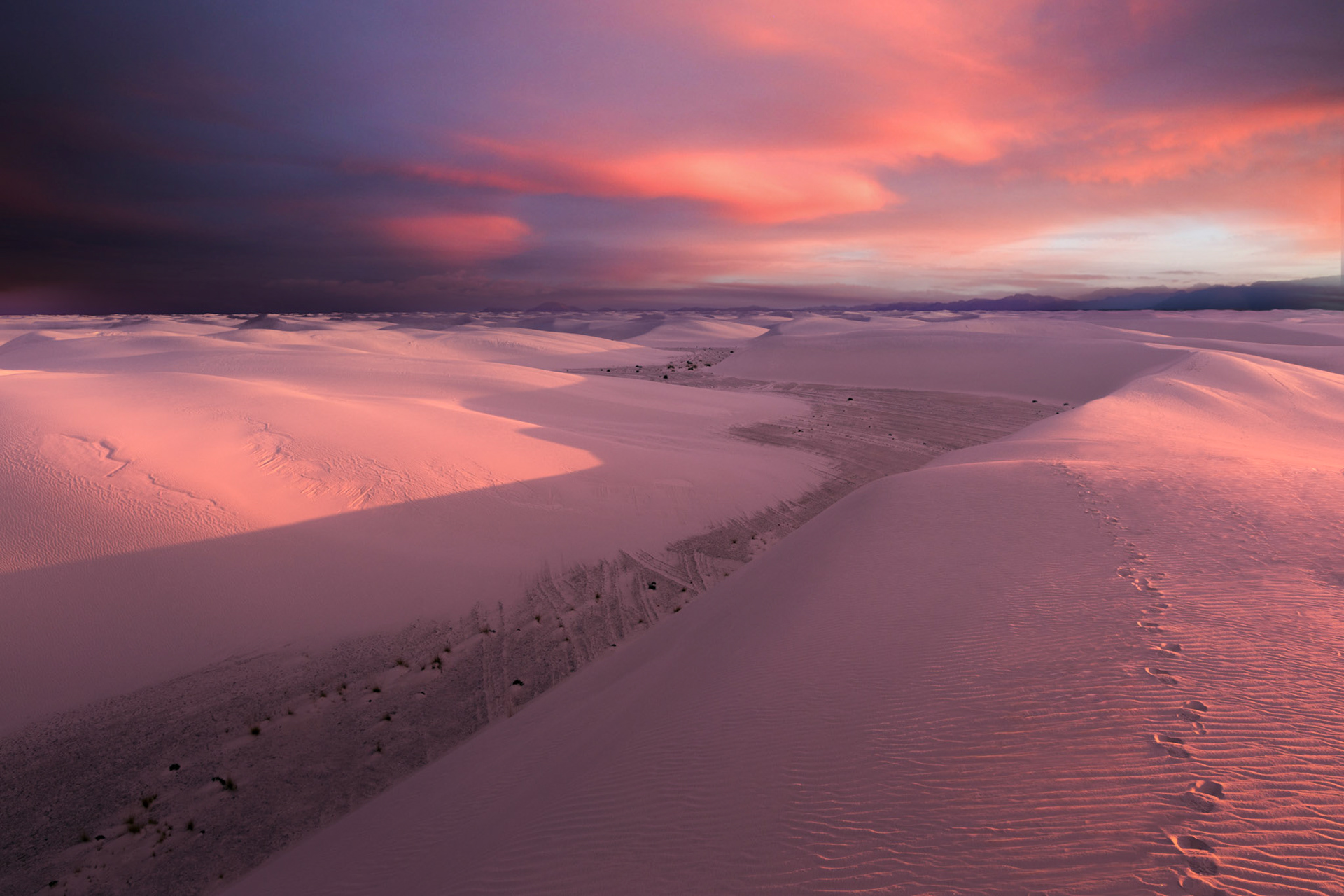 White Sands National Park, New Mexico
