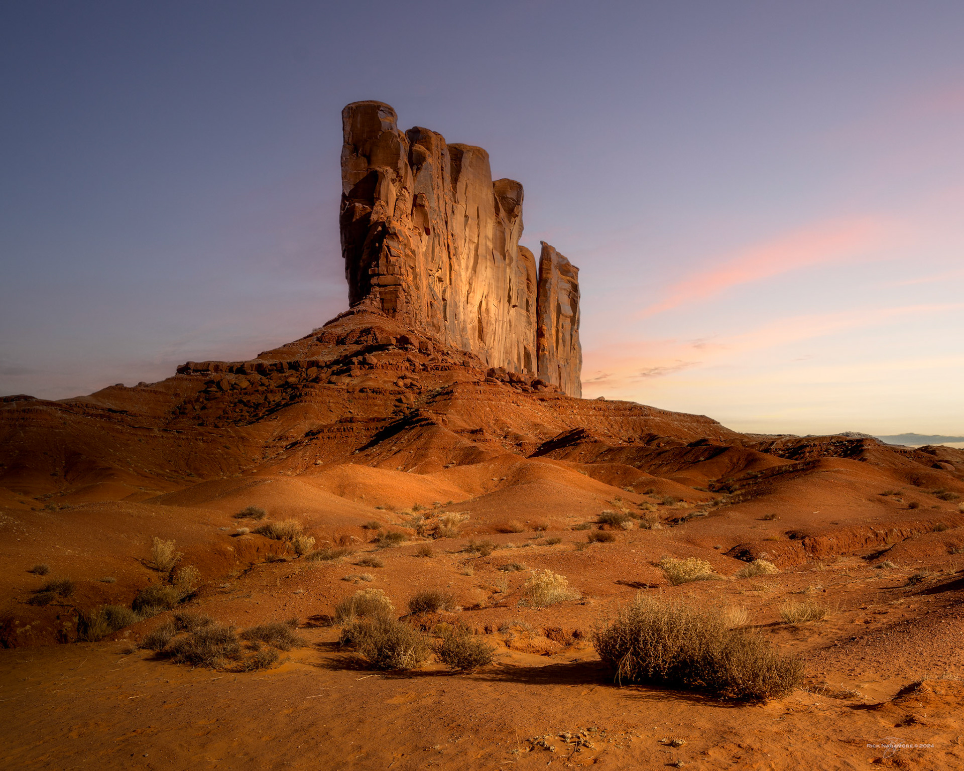 Camel Butte, Monument Valley, Utah