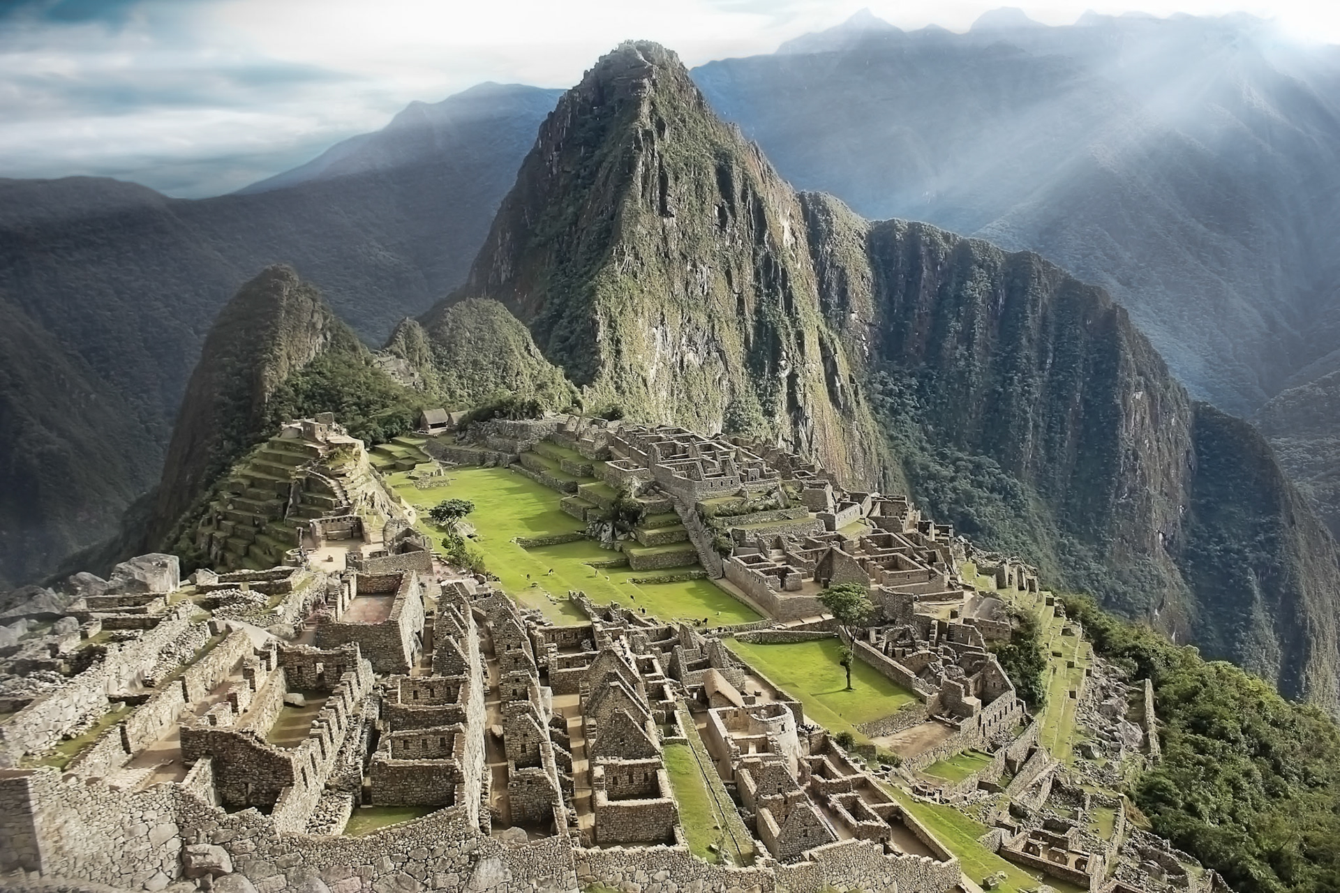 Machu Picchu, Peru