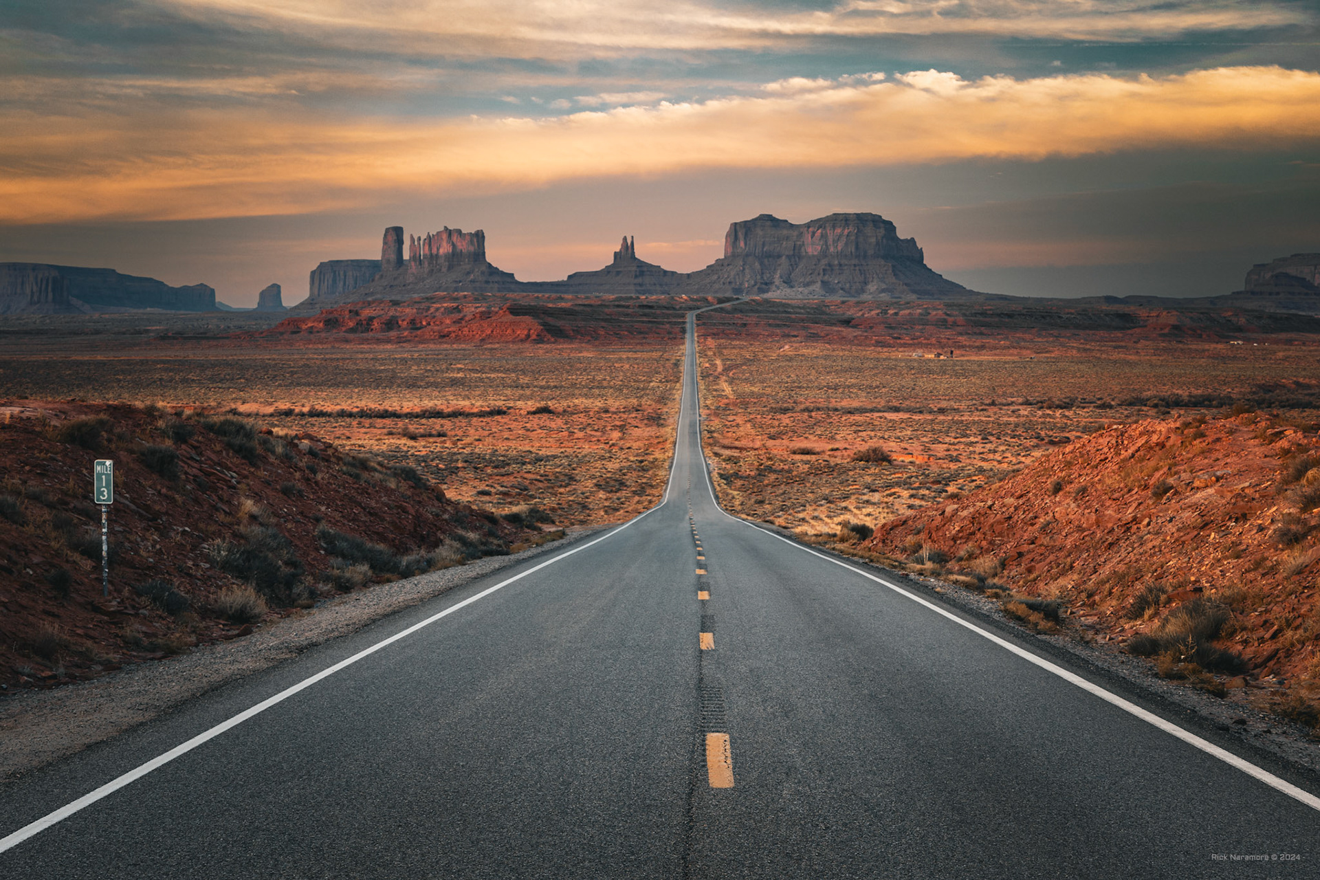 Forest Gump Point, Monument Valley
