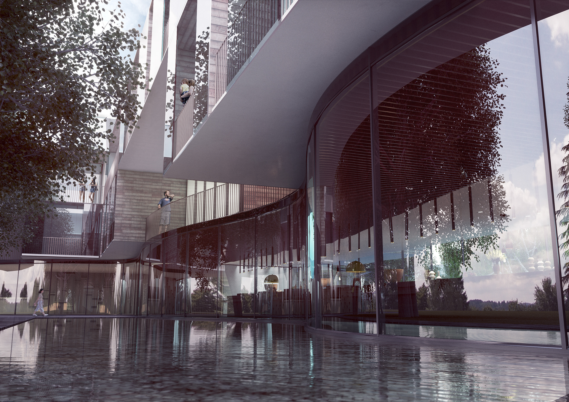 architecture by Gianni Ranaulo Design