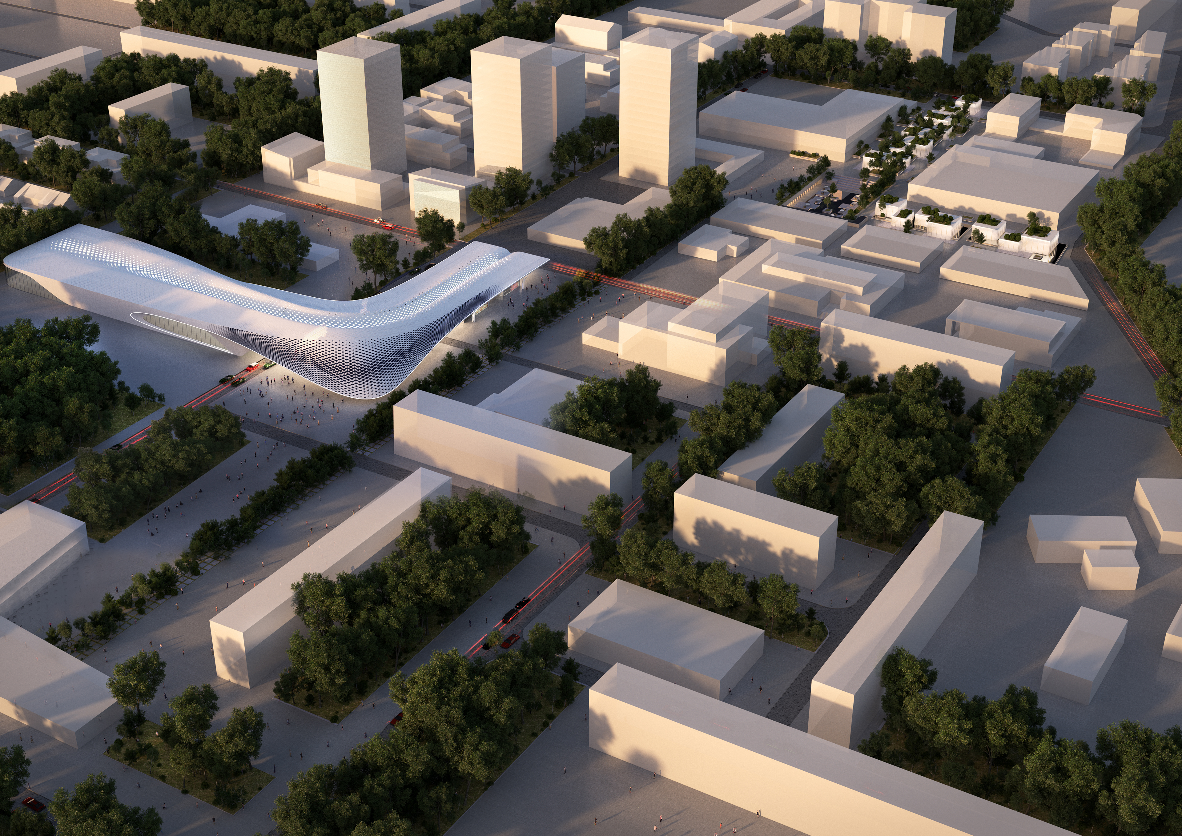 architecture by Gianni Ranaulo Design