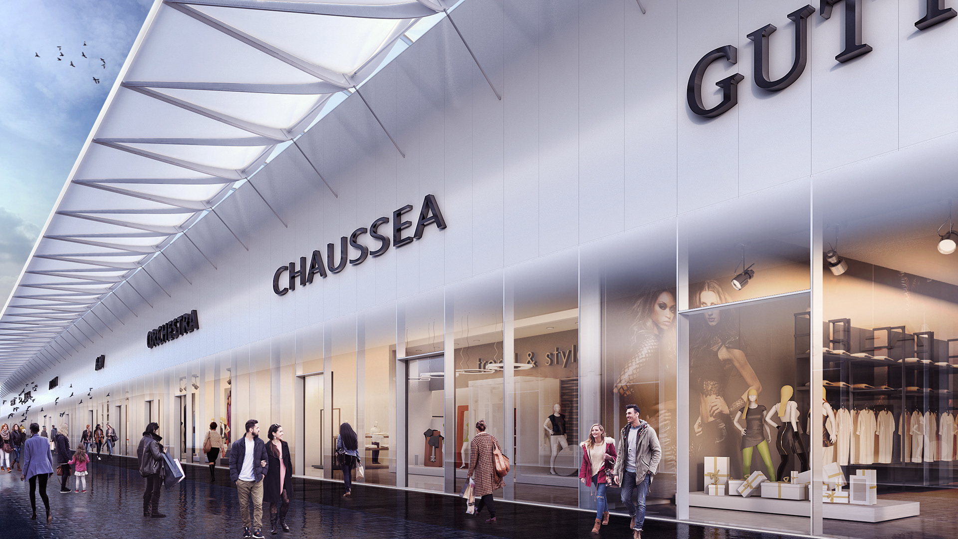 architecture by Gianni Ranaulo Design